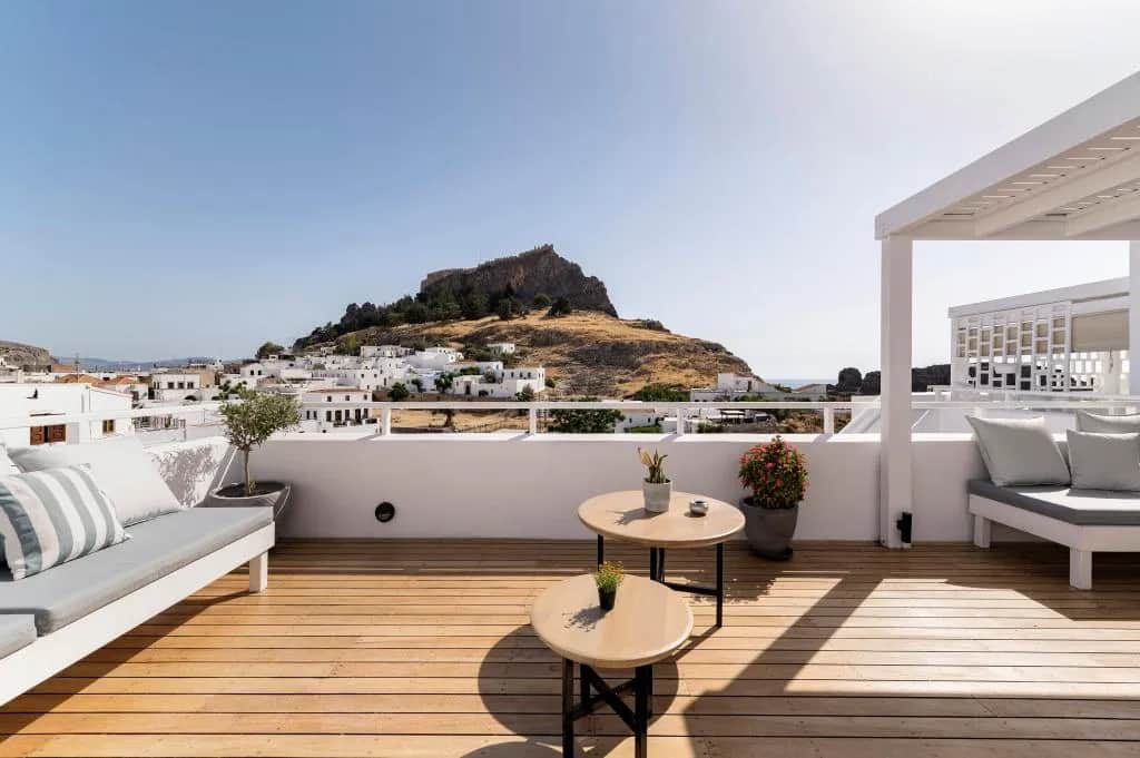 Lindian Polis suite 2, Lindos