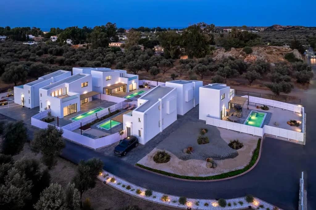7 Casas -Azul 3, Kolympia
