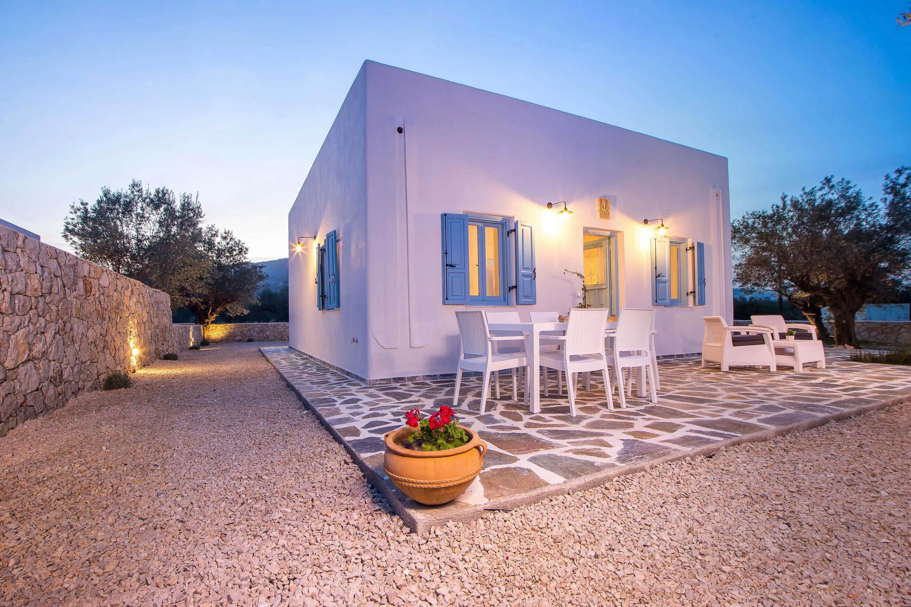 Kalathos Aspro Villa — photo 2