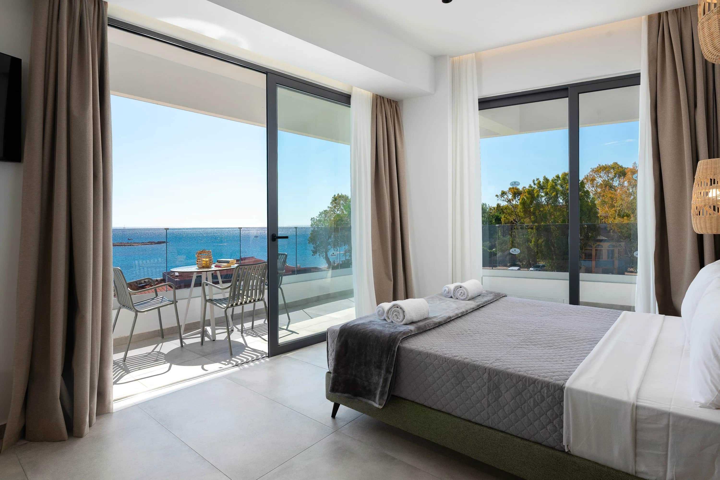 Double with Sea View - Aquarius Beach Hotel — photo 1