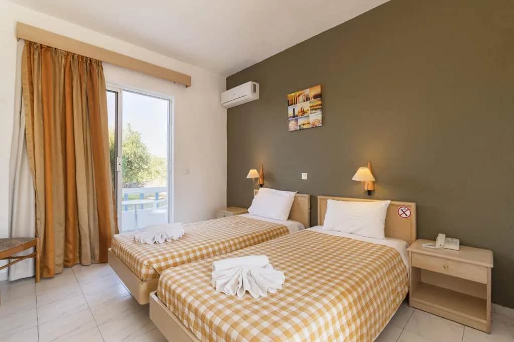 Garden View-Double - Summer View Hotel, Theologos