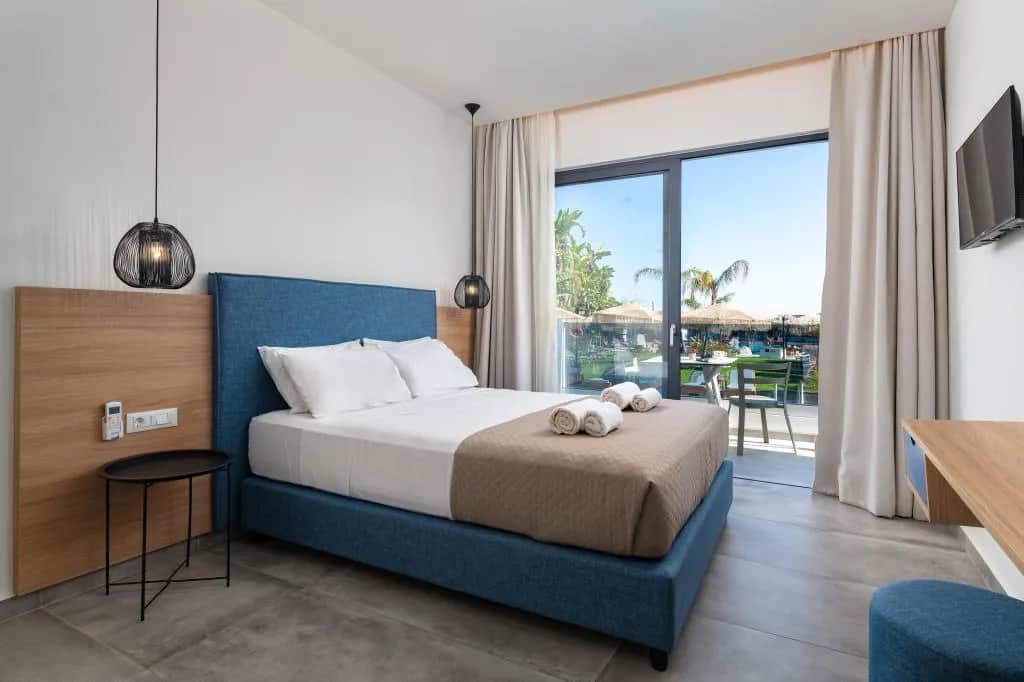 Ground Double Lux with Pool View - Aquarius Beach Hotel, Faliraki