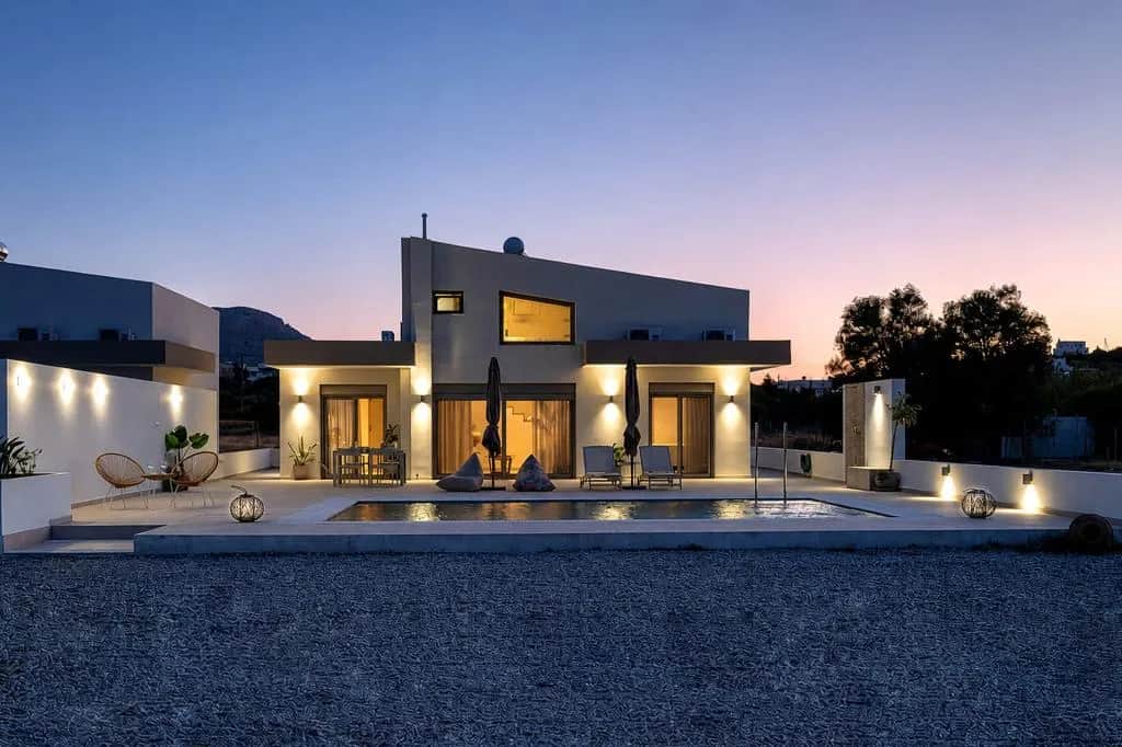 Azzurro Luxury Villa 4, Kolympia