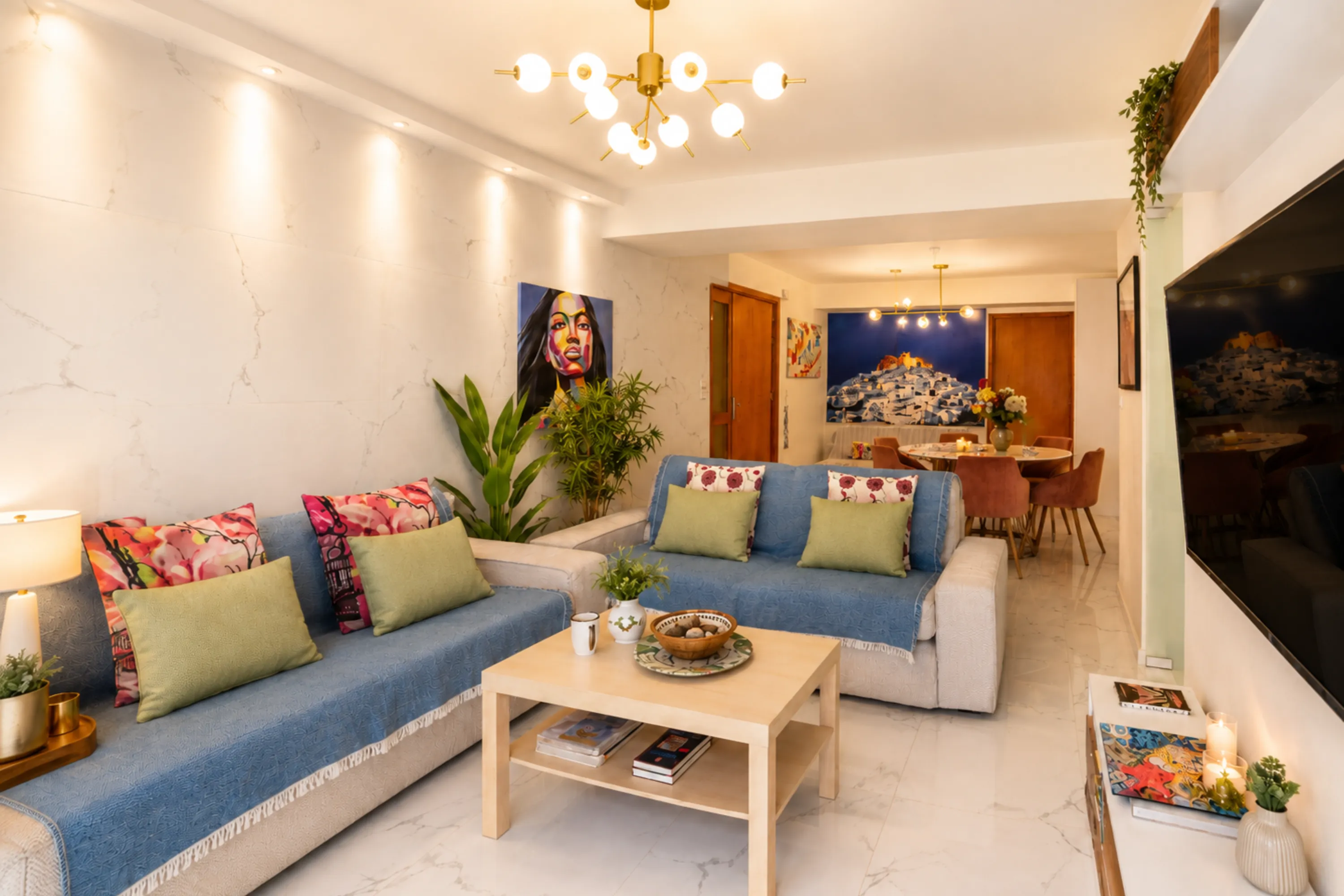 New Luxurious apartment - 1 minute from Elli Beach — photo 1