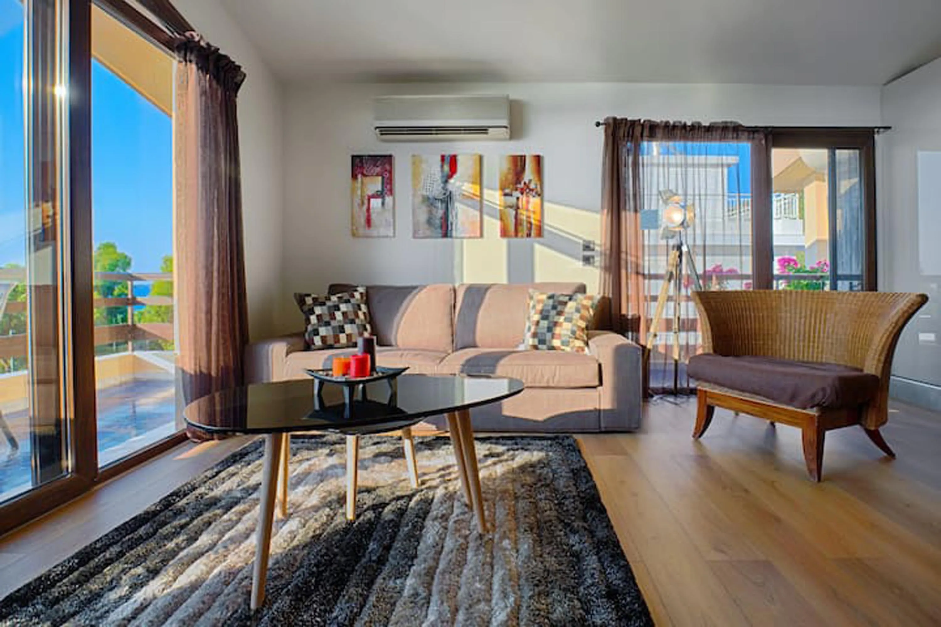 Sea view - Sunset View Apartments — photo 1