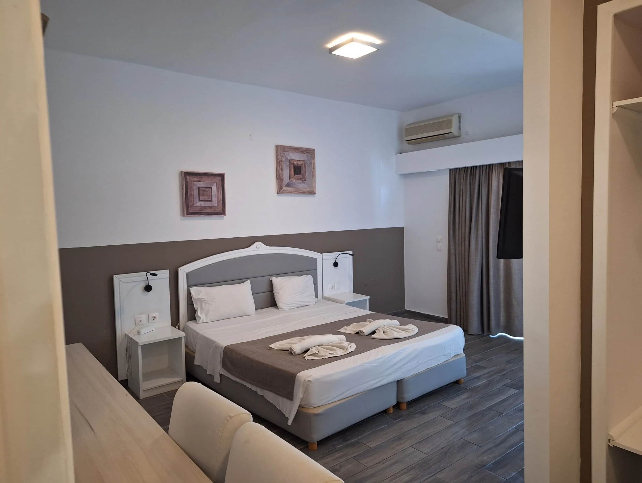 Lido Star Faliraki - Double Room with Garden View — photo 1