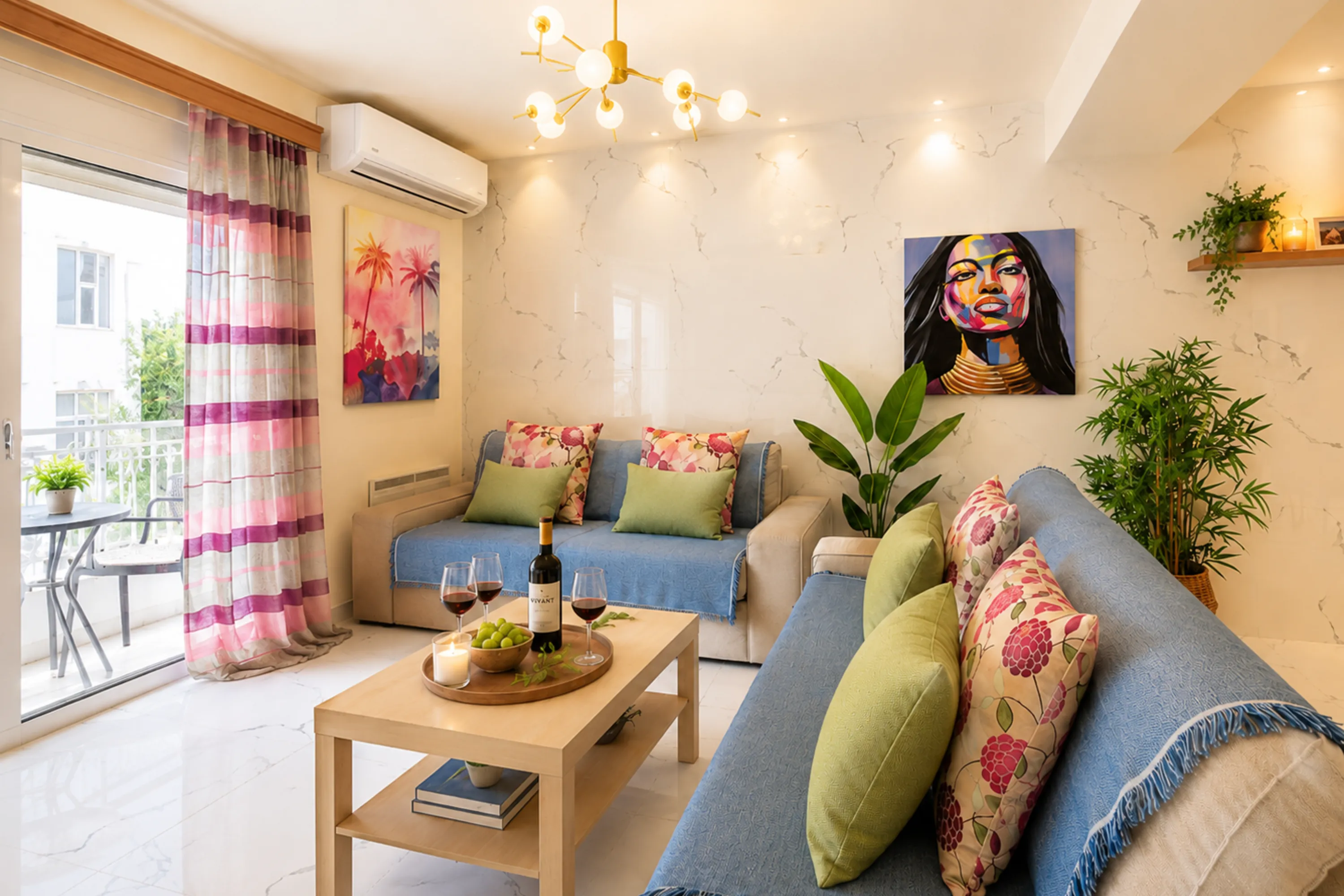 New Luxurious apartment - 1 minute from Elli Beach — photo 2