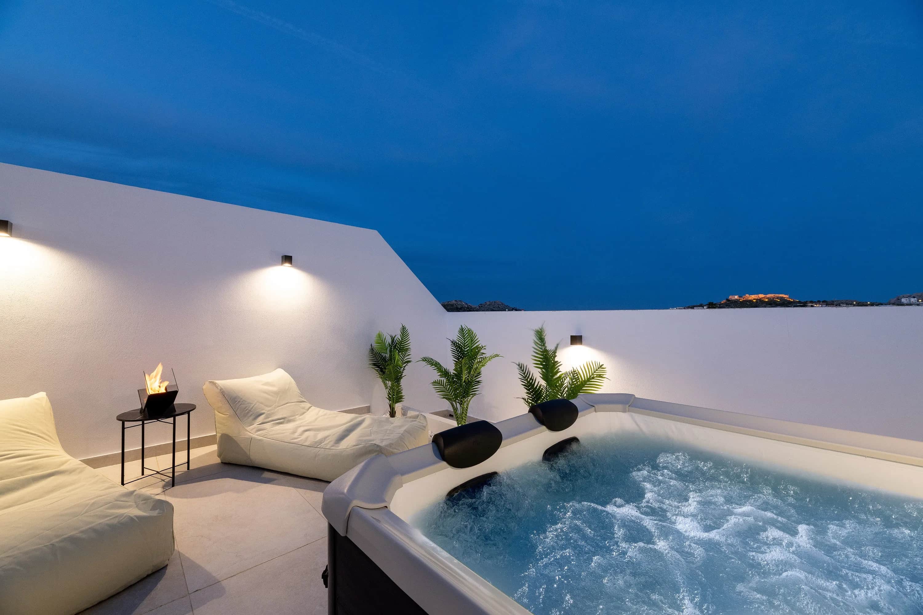 Onar Luxury Suite Gaia – Jacuzzi Terrace — photo 2