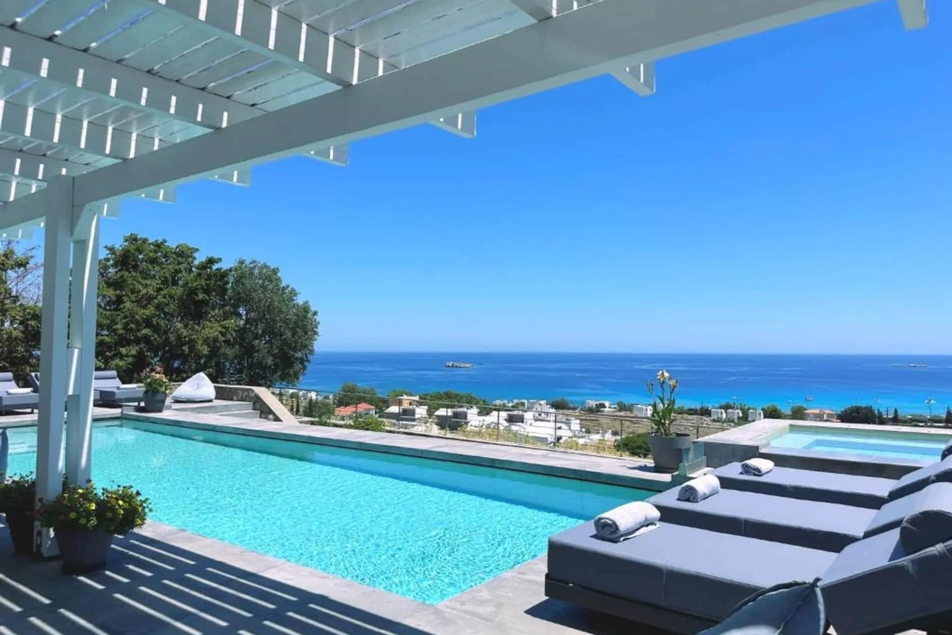 Solis Lindos Villa — photo 4