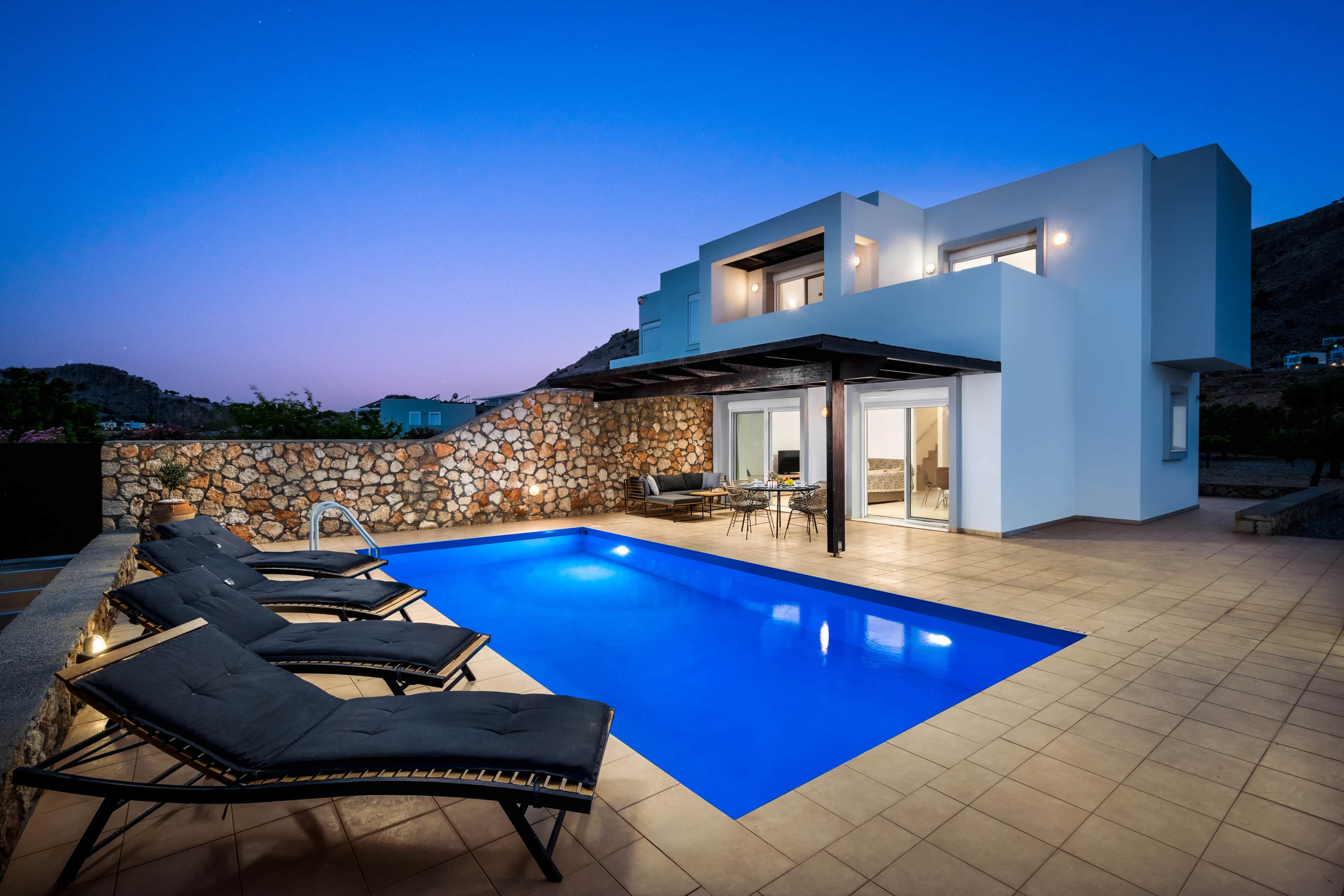 Adore Lindos Villa  — photo 1
