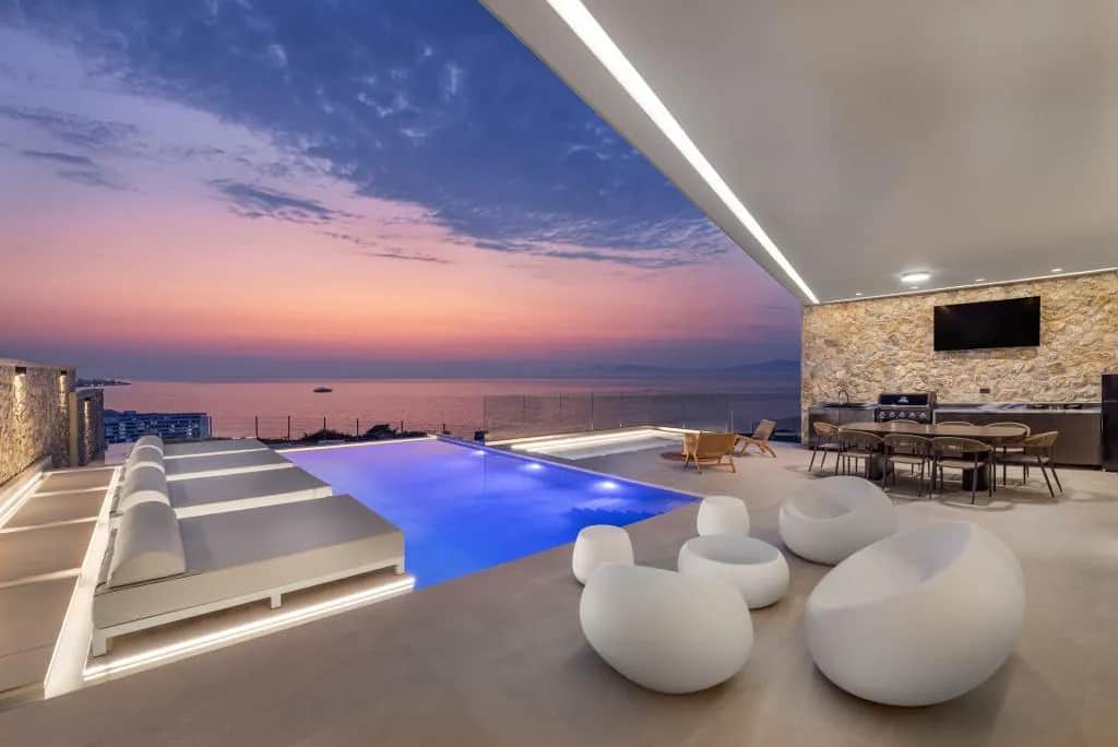 Monte Smith Villa Aether, Rhodes City