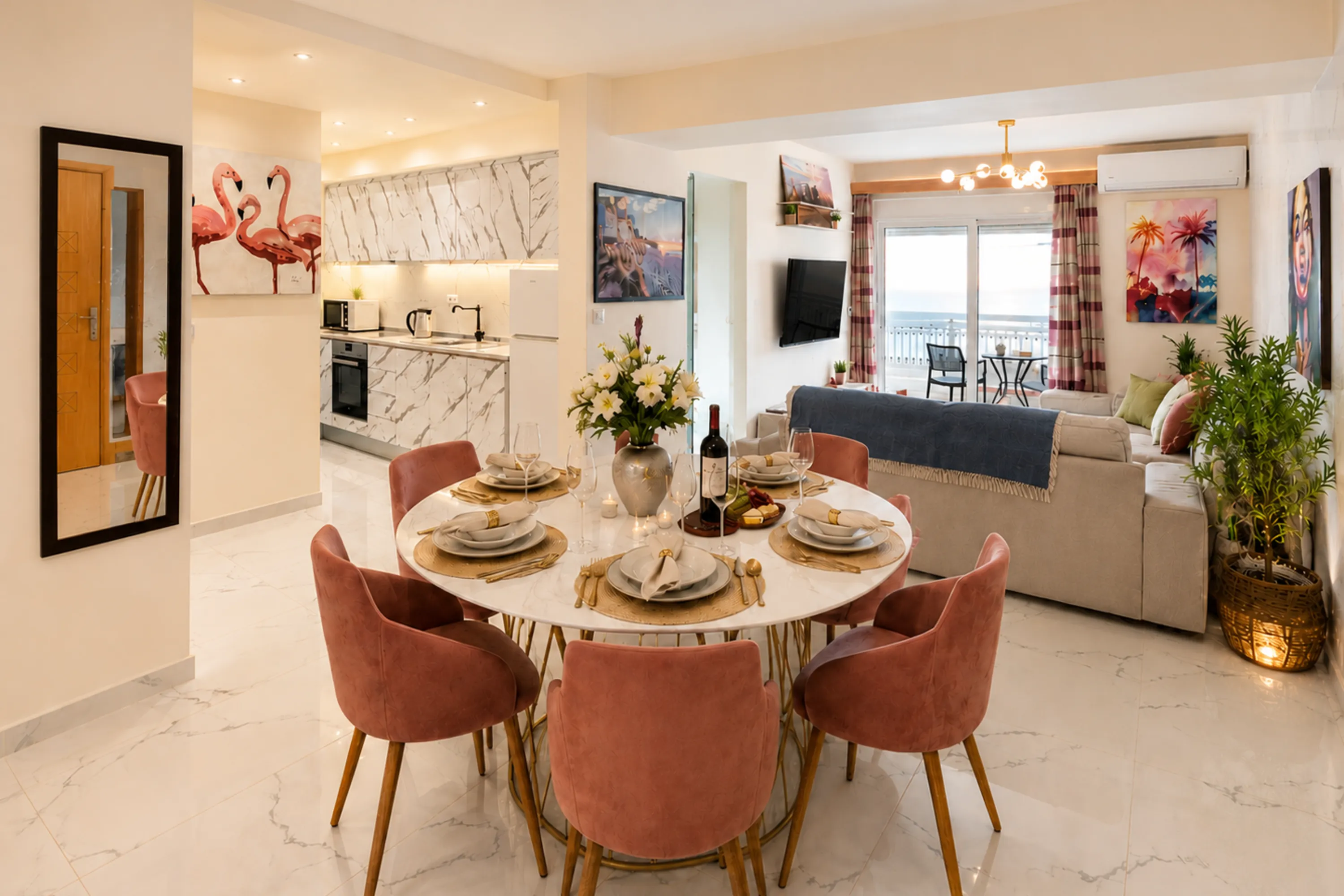 New Luxurious apartment - 1 minute from Elli Beach — photo 3