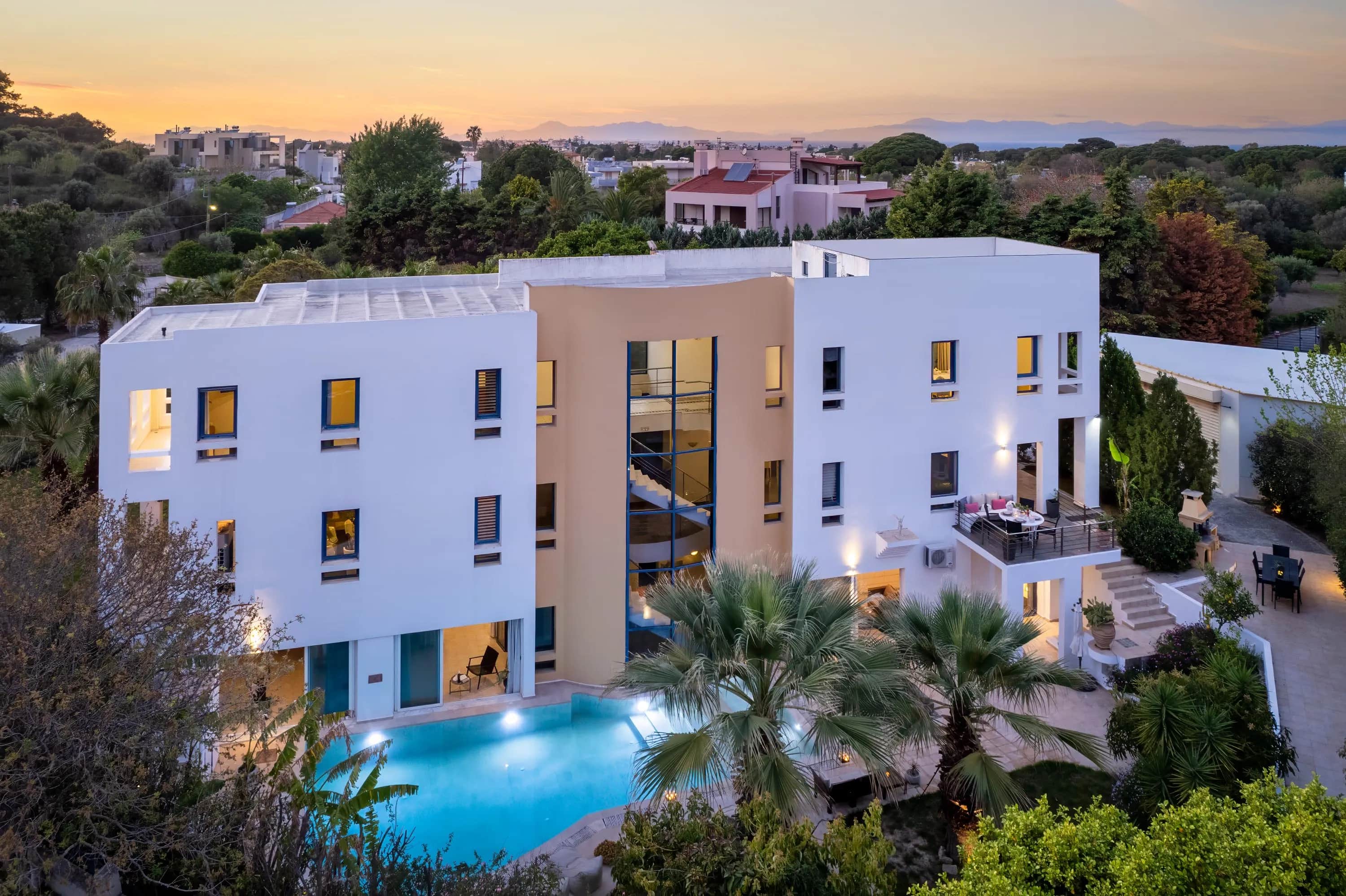 Themis Luxury Villa Rhodes — photo 3