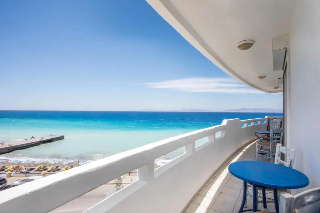 Molos Seaside Apartment, Rhodes City