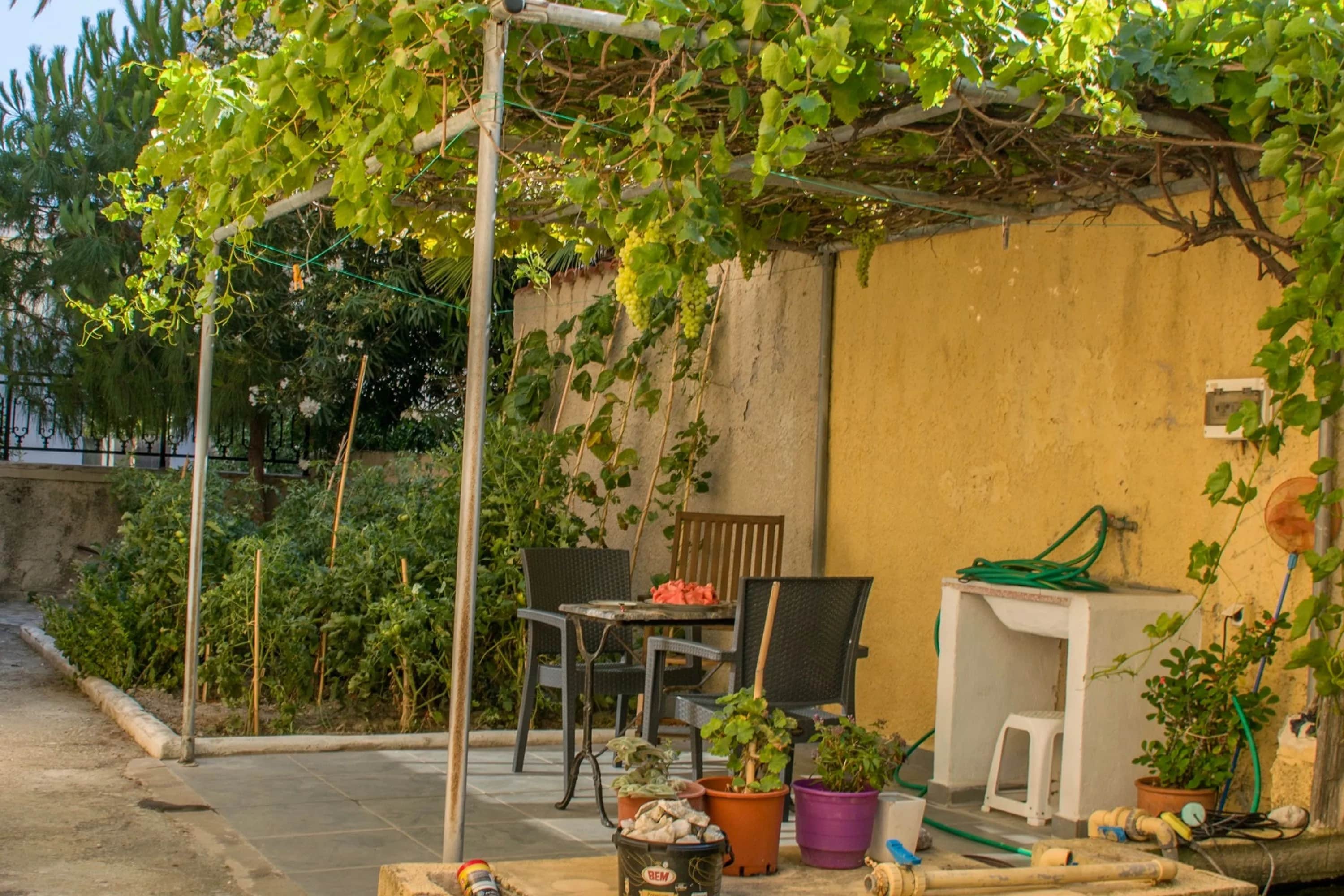 Garden House Elli Beach (2min) — photo 1