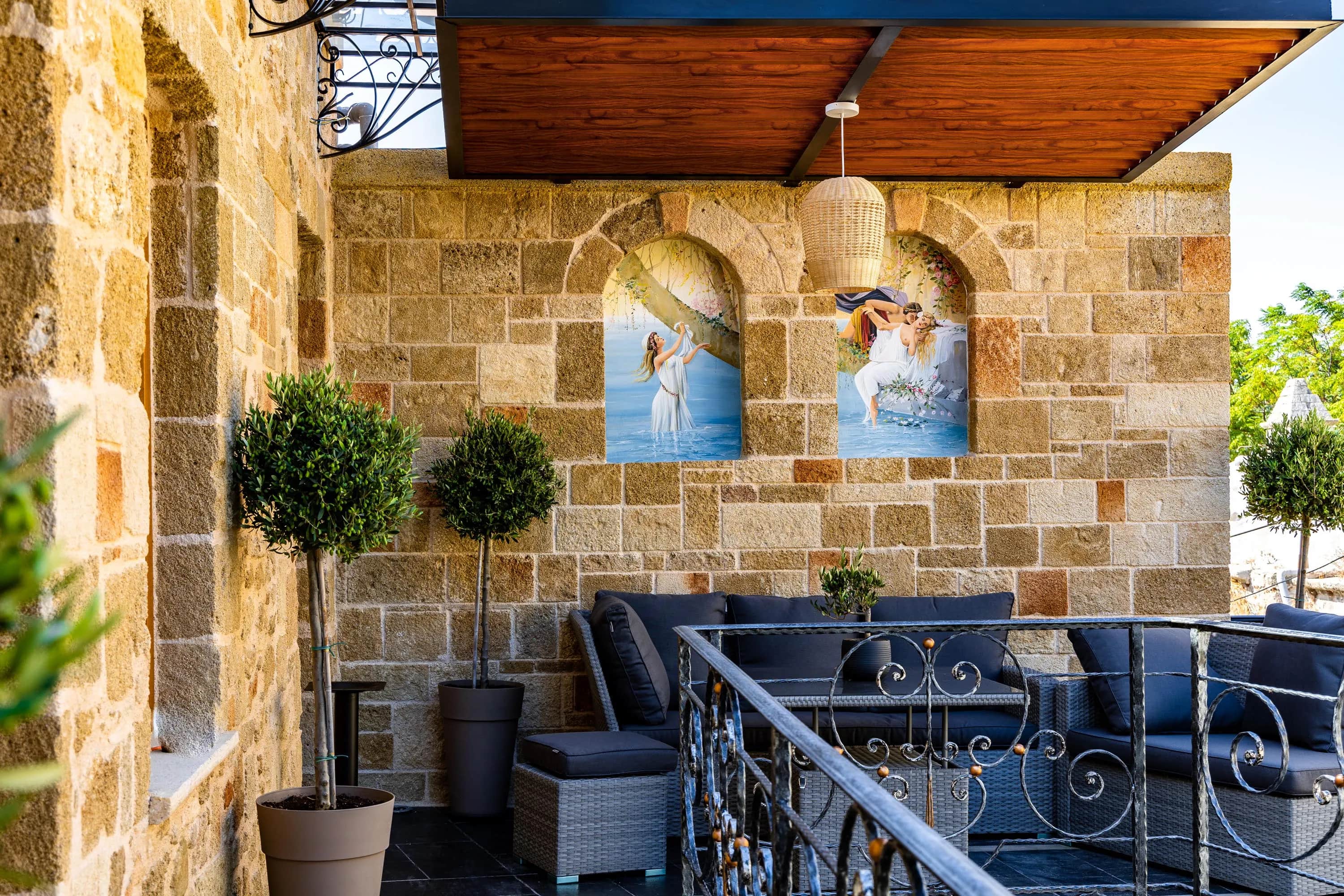 Junior Suite with Terrace - Chateau Anax Boutique Hotel — photo 2
