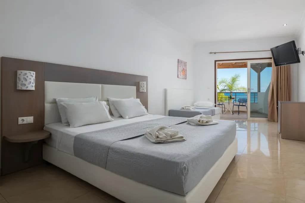 Beach Front Sea View - Aquarius Beach Hotel, Faliraki