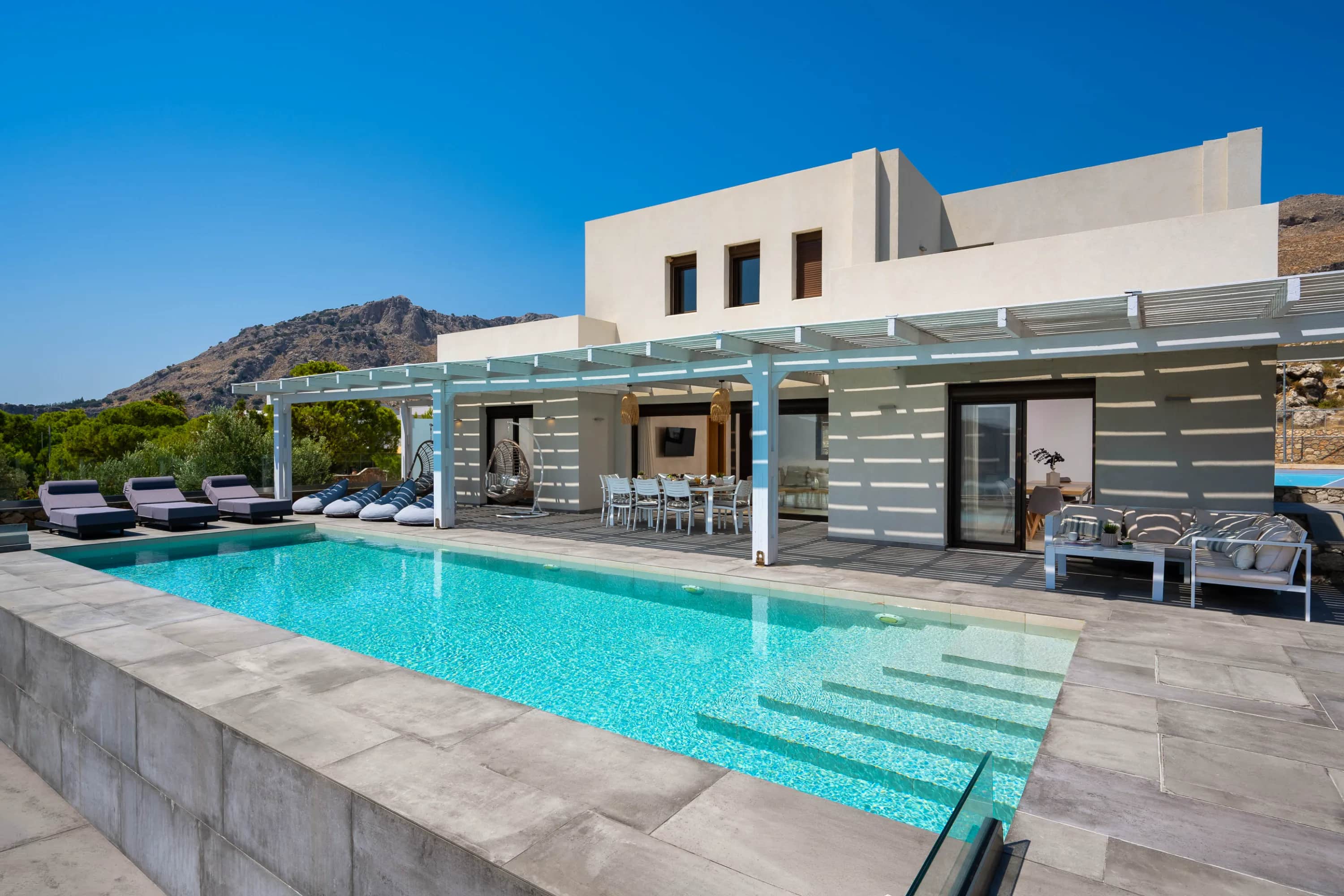 Solis Lindos Villa — photo 3