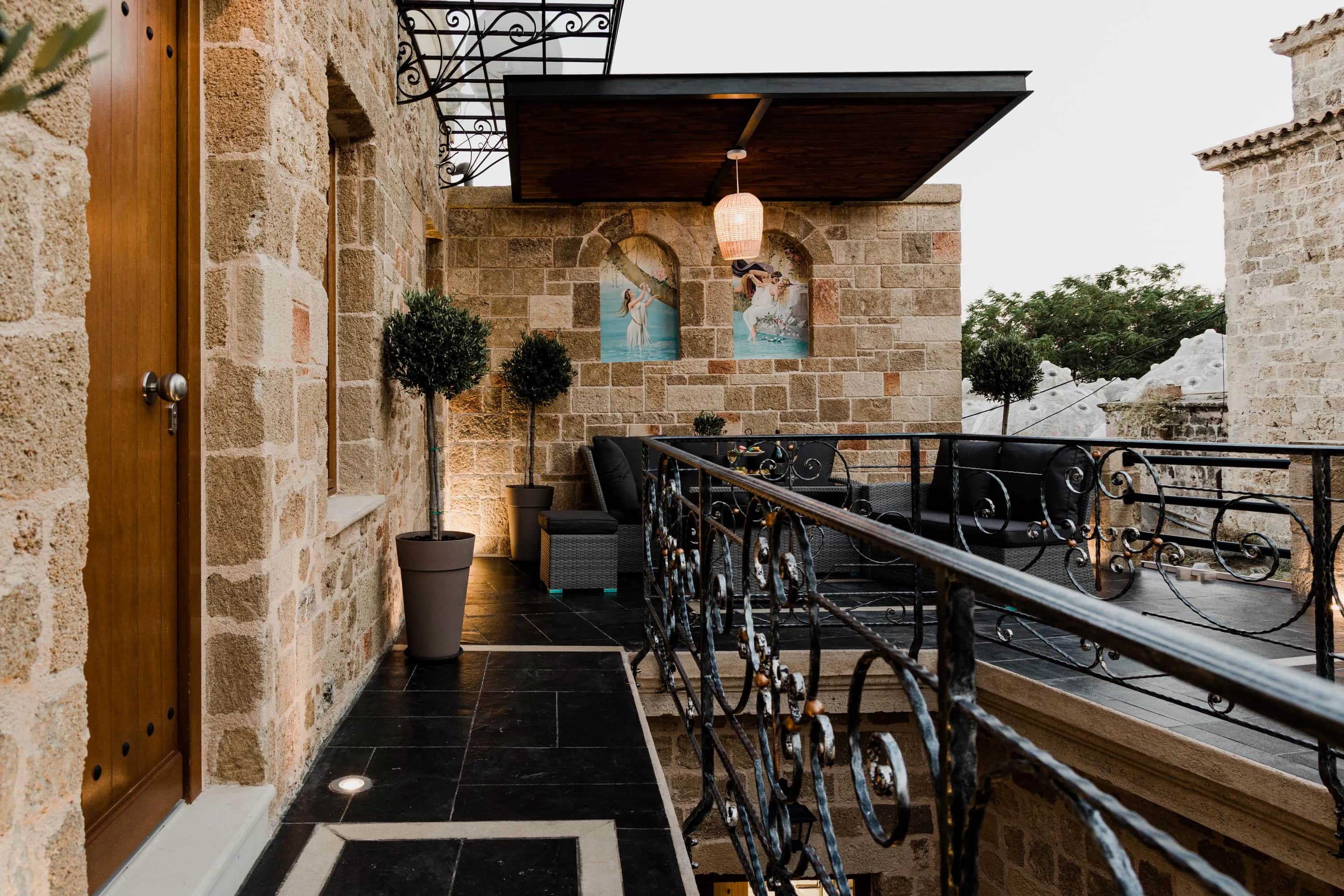 Junior Suite with Terrace - Chateau Anax Boutique Hotel — photo 1