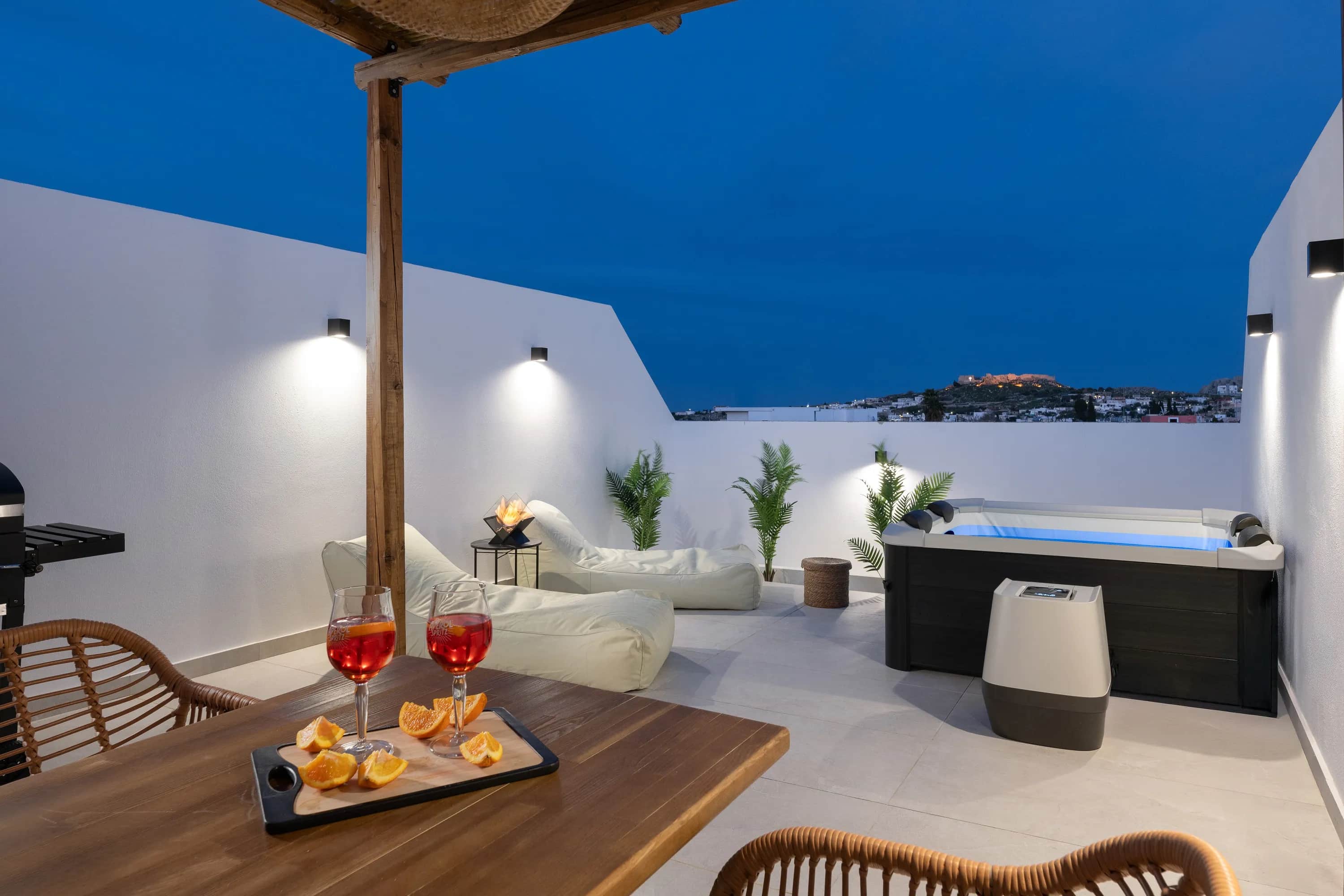 Onar Luxury Suite Gaia – Jacuzzi Terrace — photo 1