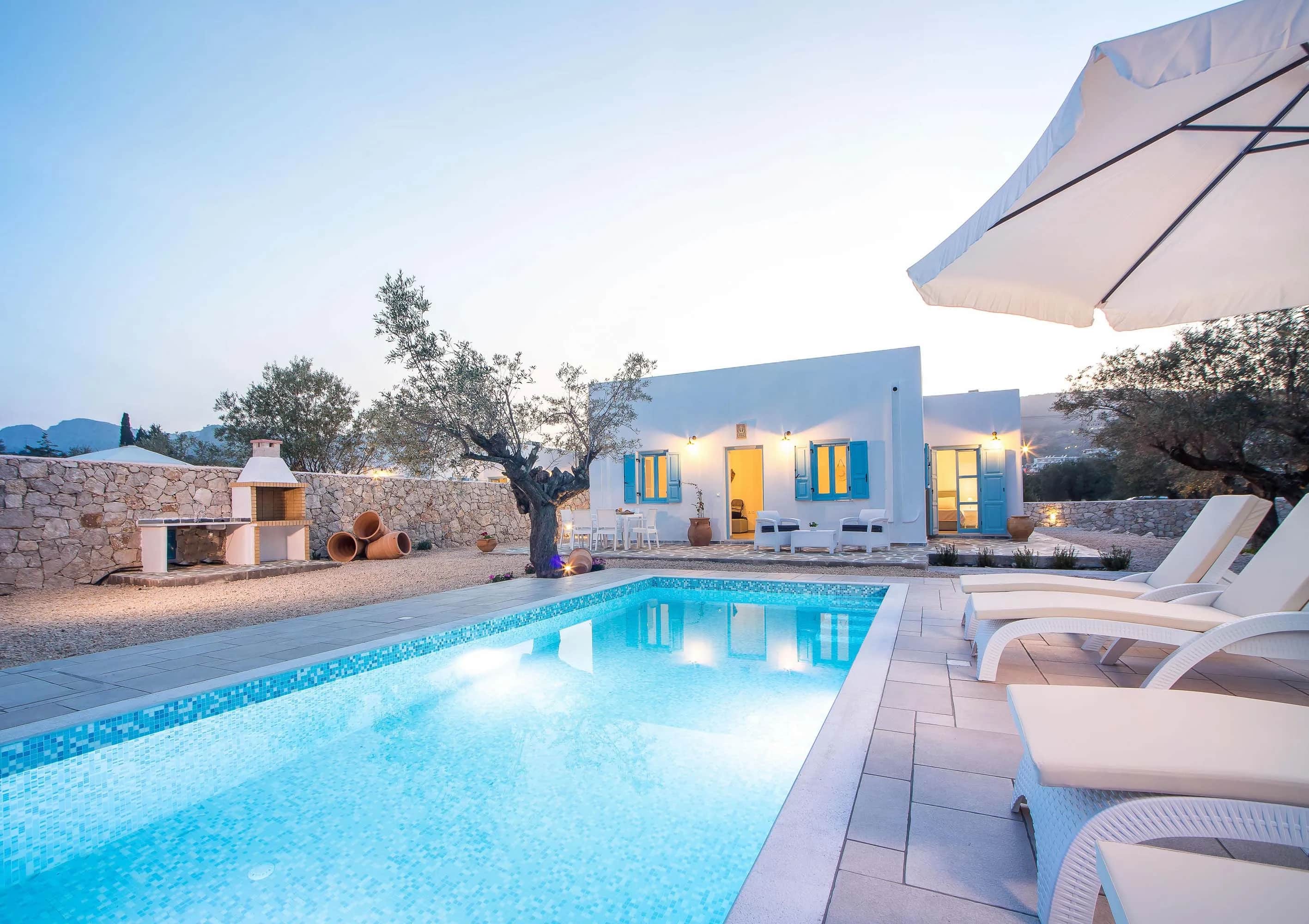 Kalathos Aspro Villa — photo 4