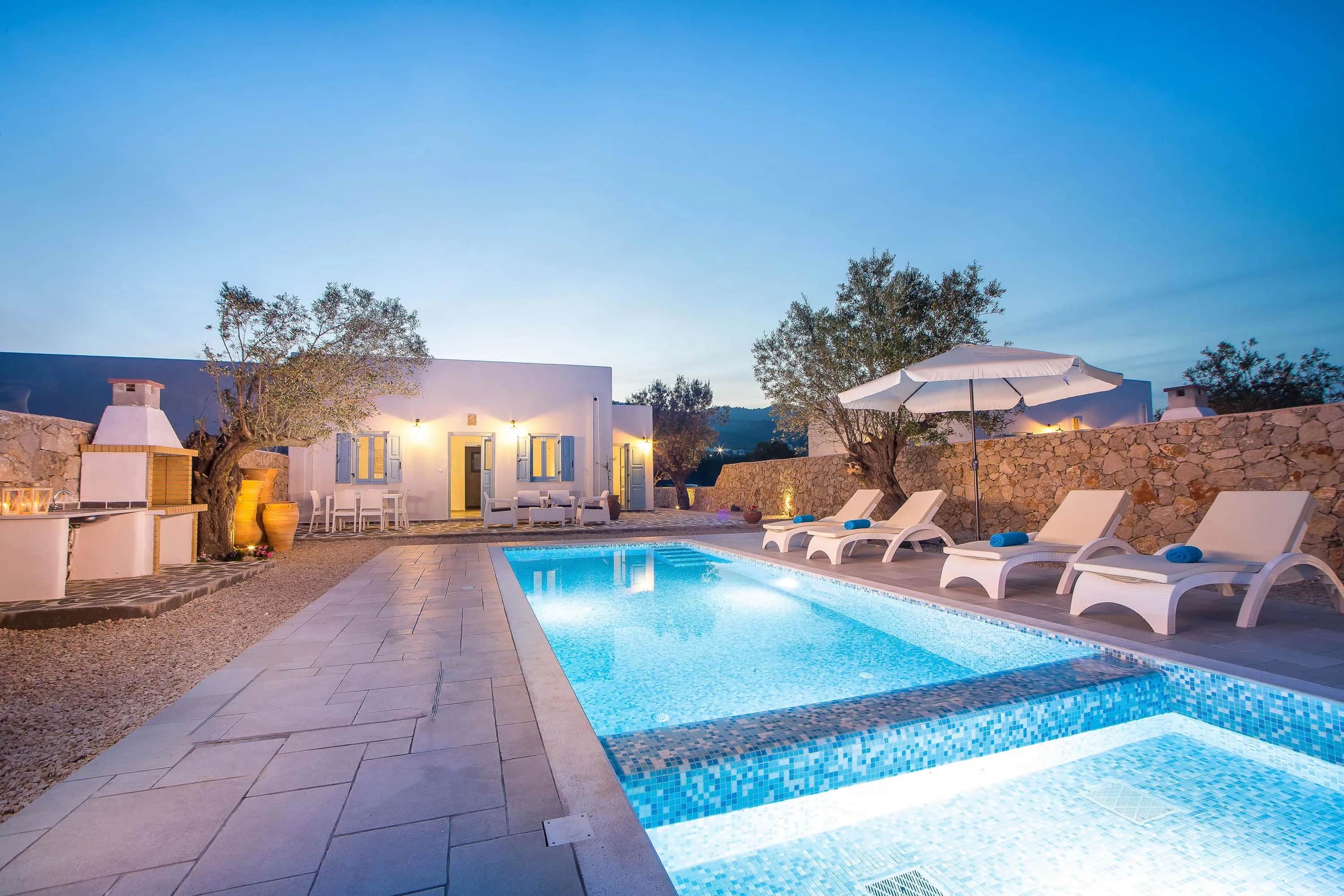 Kalathos Blue Villa — photo 1