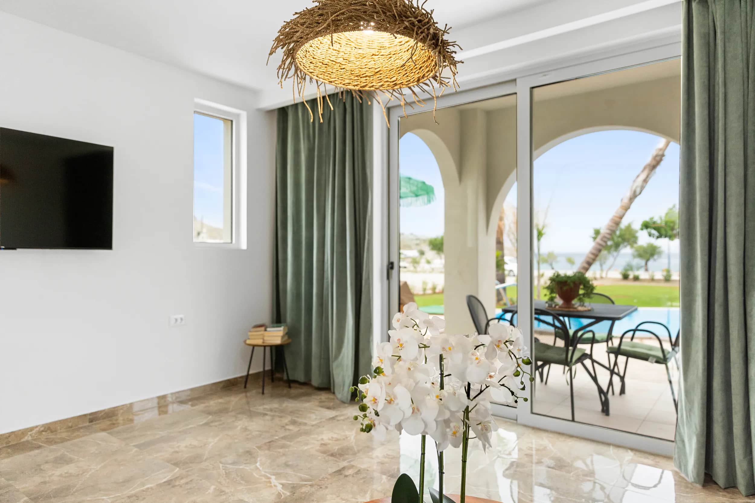 Le Palme Beach Rhodes - Mountain View Pool Villa — photo 5