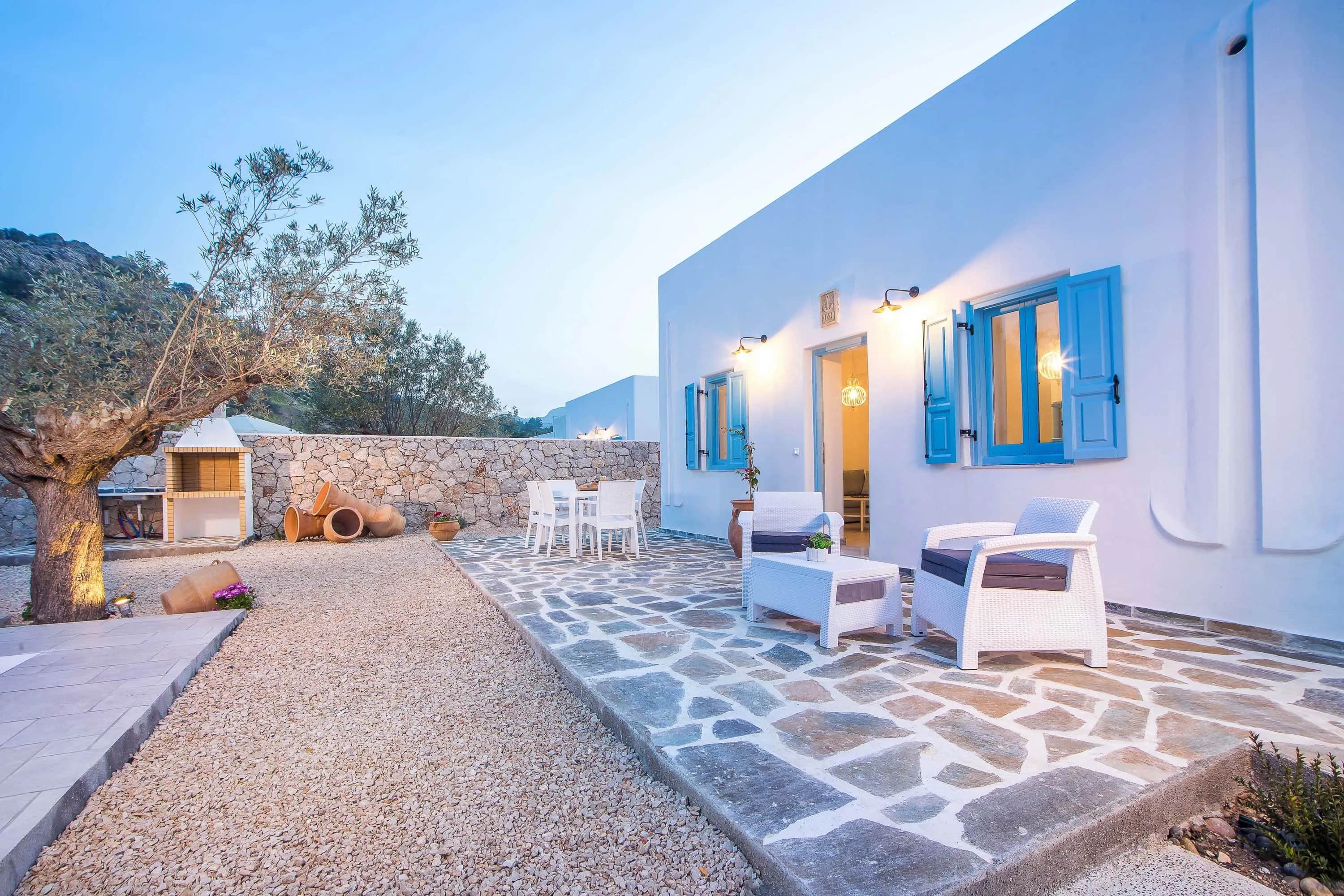 Kalathos Aspro Villa — photo 5