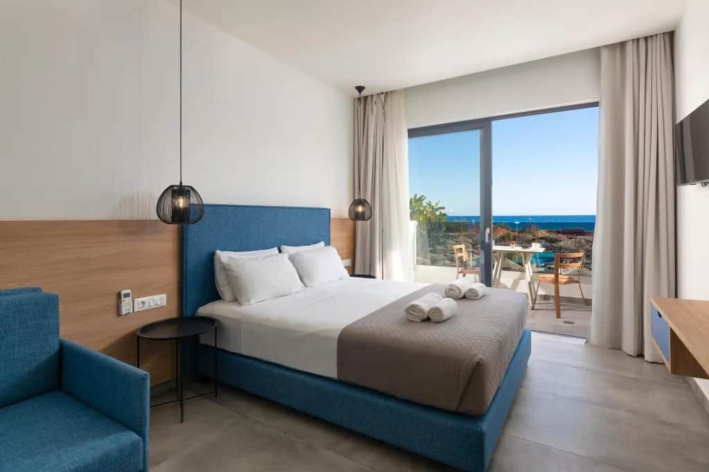 Lux Double Sea View - Aquarius Beach Hotel, Faliraki