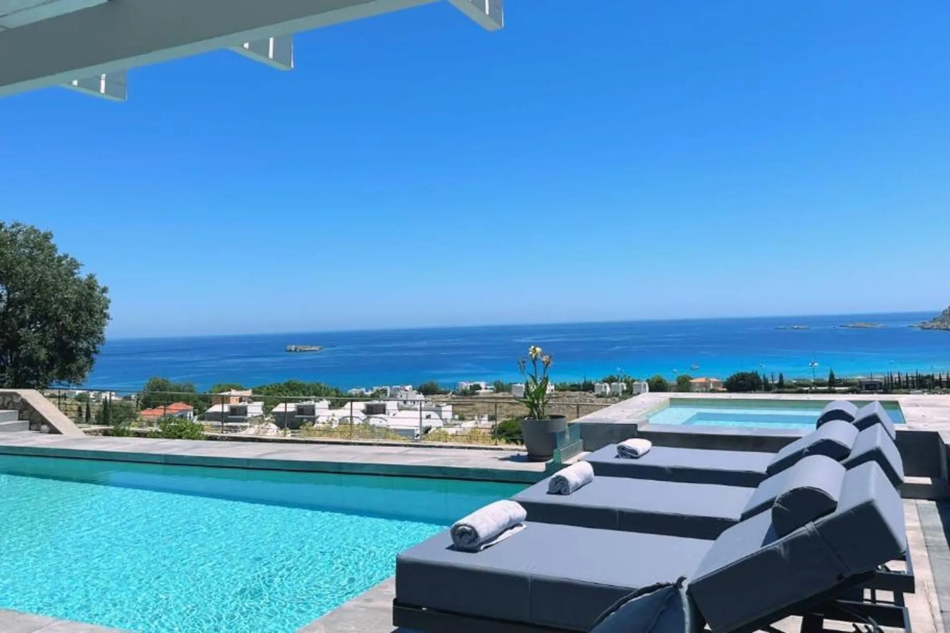Solis Lindos Villa — photo 2