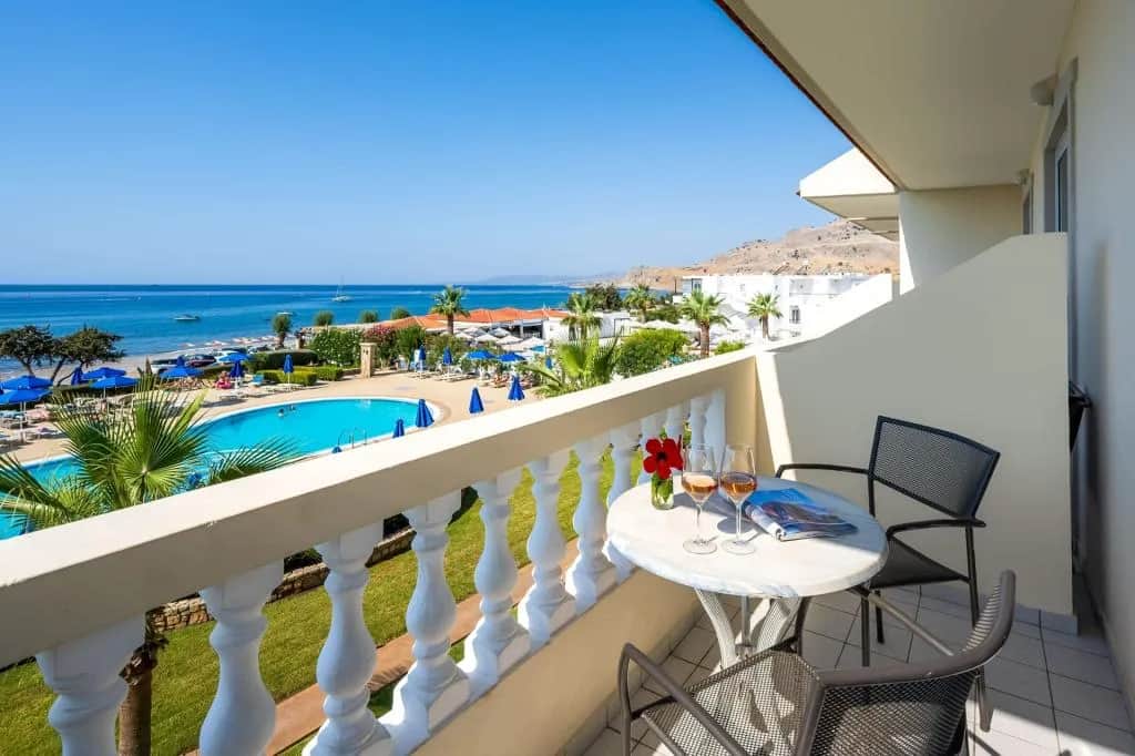 Selia By James Hotel - Quadruple Room, Pefki
