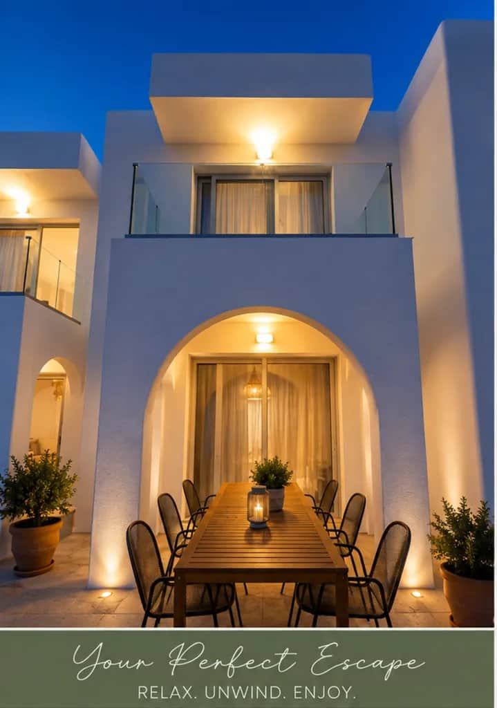 Le Palme Beach Rhodes - Bianca Villa, Charaki