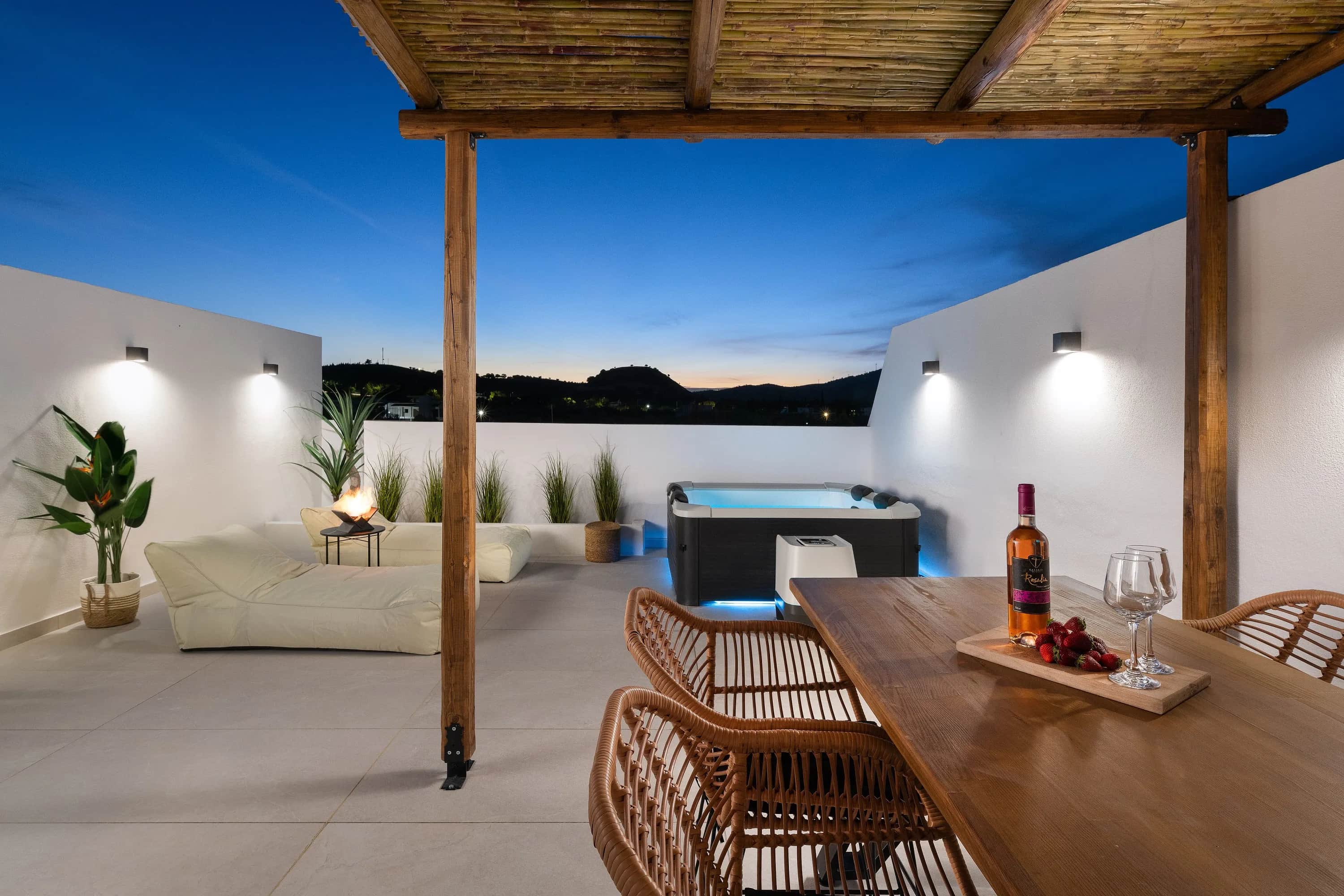 Onar Luxury Suite Fysis – Jacuzzi Terrace — photo 1