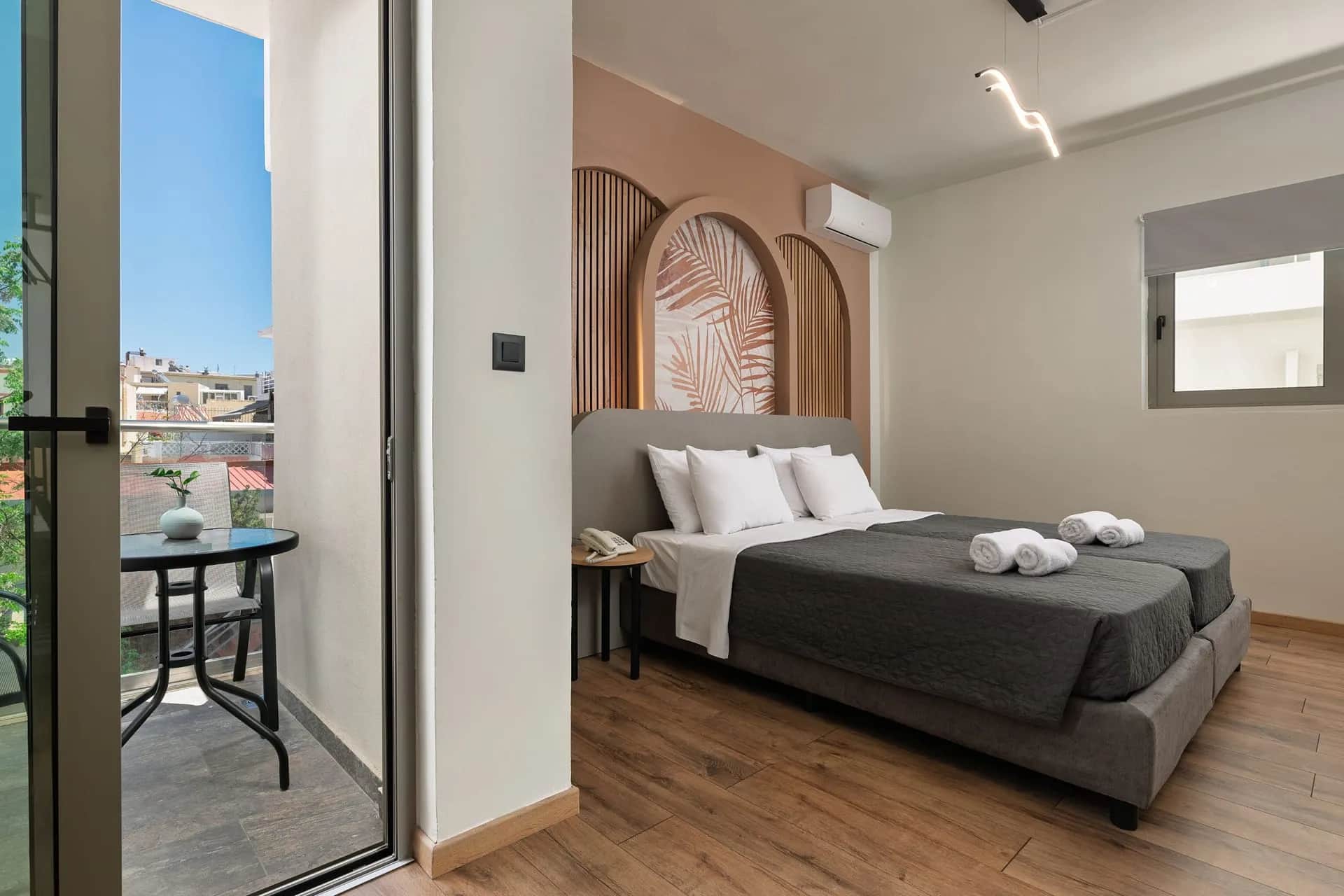 Santa Maria City Hotel - Double Room City View — photo 3