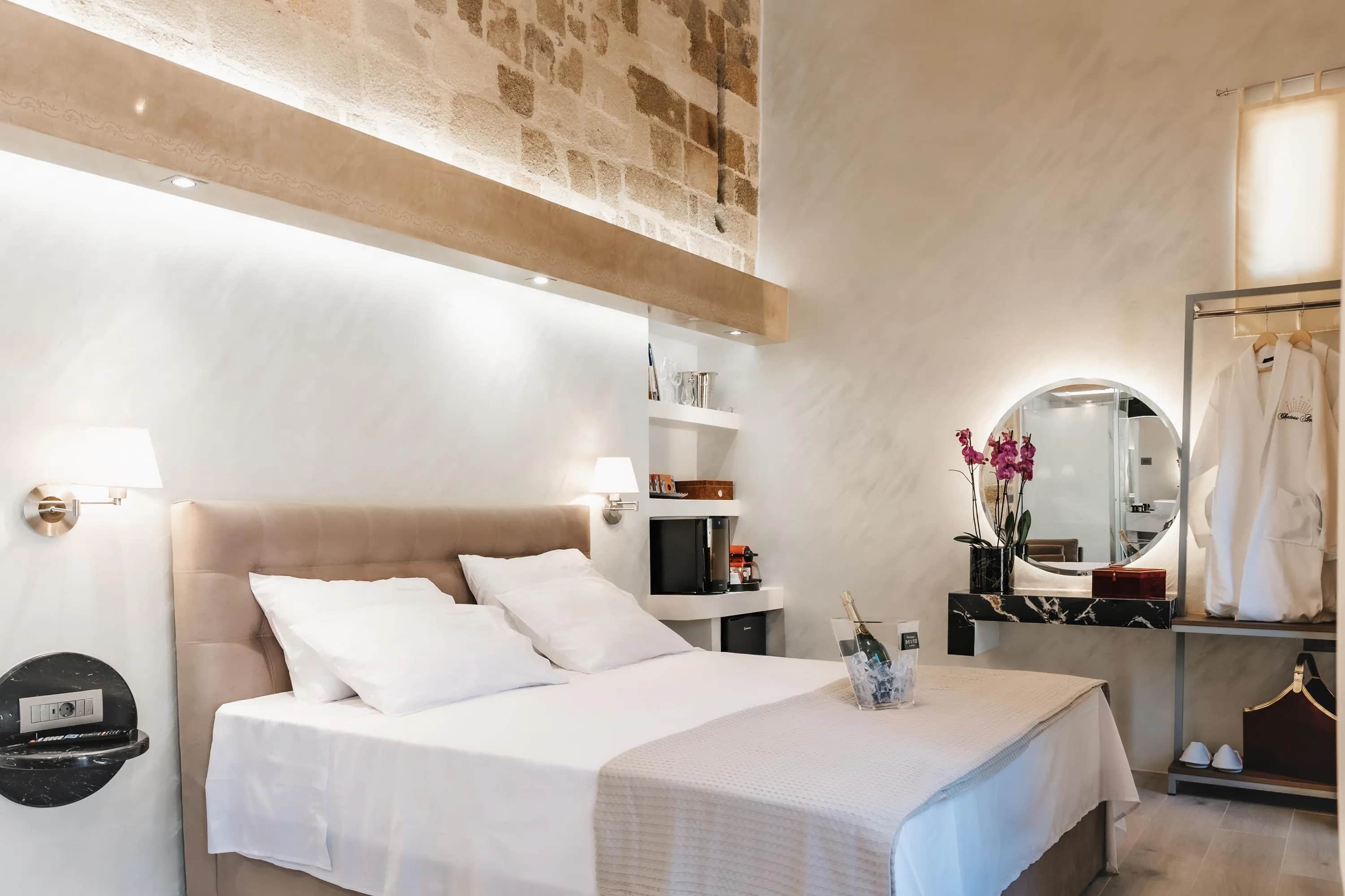 Junior Suite with Terrace - Chateau Anax Boutique Hotel — photo 4