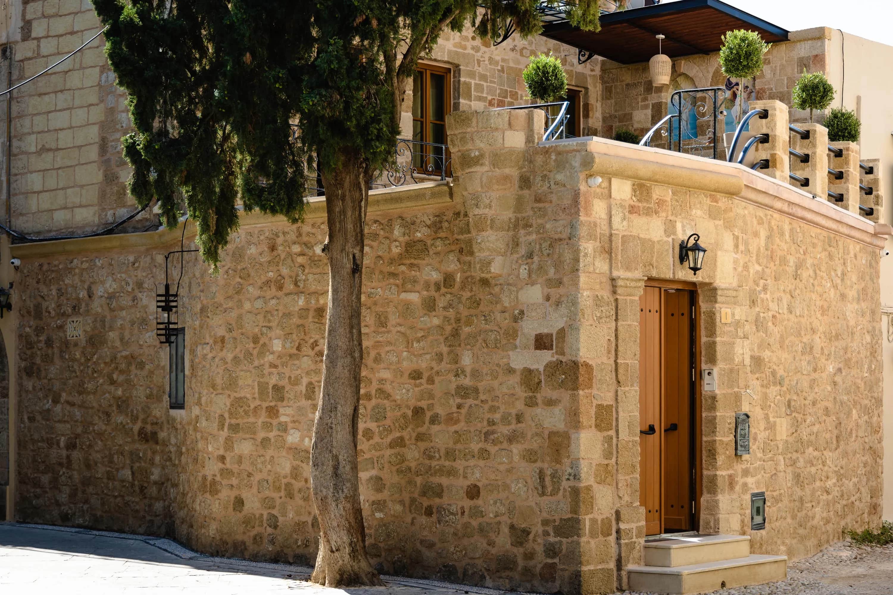 Junior Suite with Terrace - Chateau Anax Boutique Hotel — photo 3