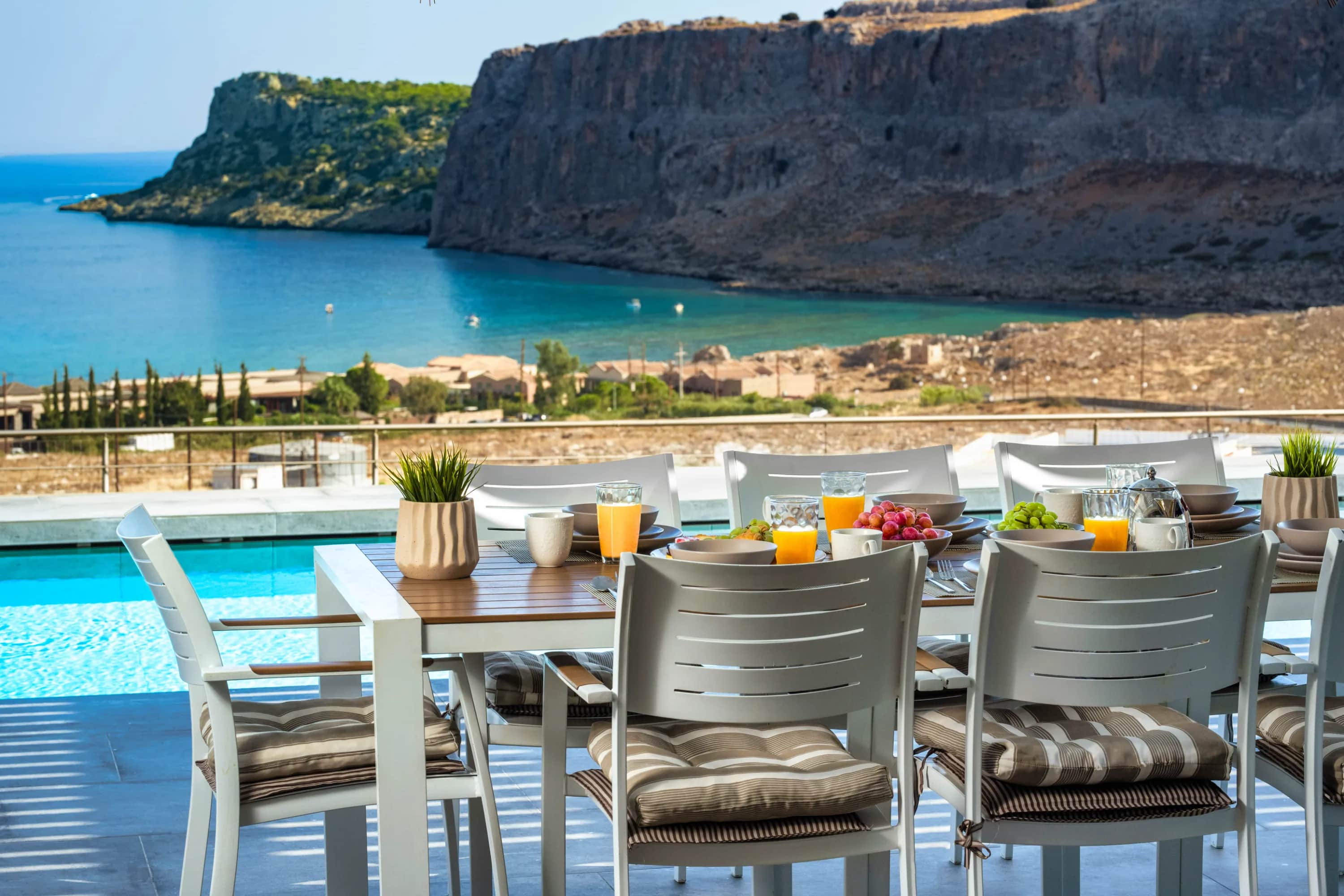 Solis Lindos Villa — photo 4
