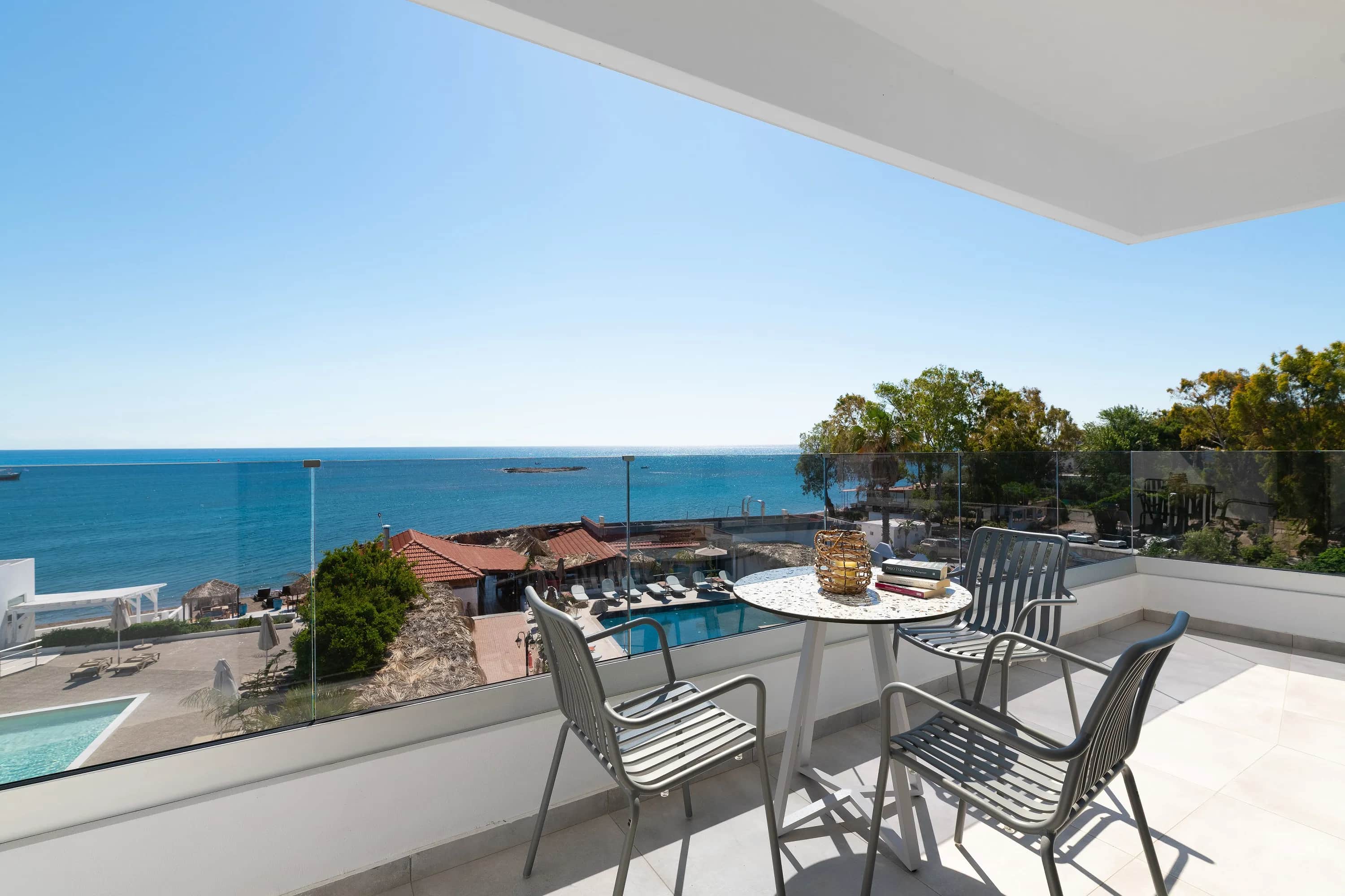 Double with Sea View - Aquarius Beach Hotel — photo 3
