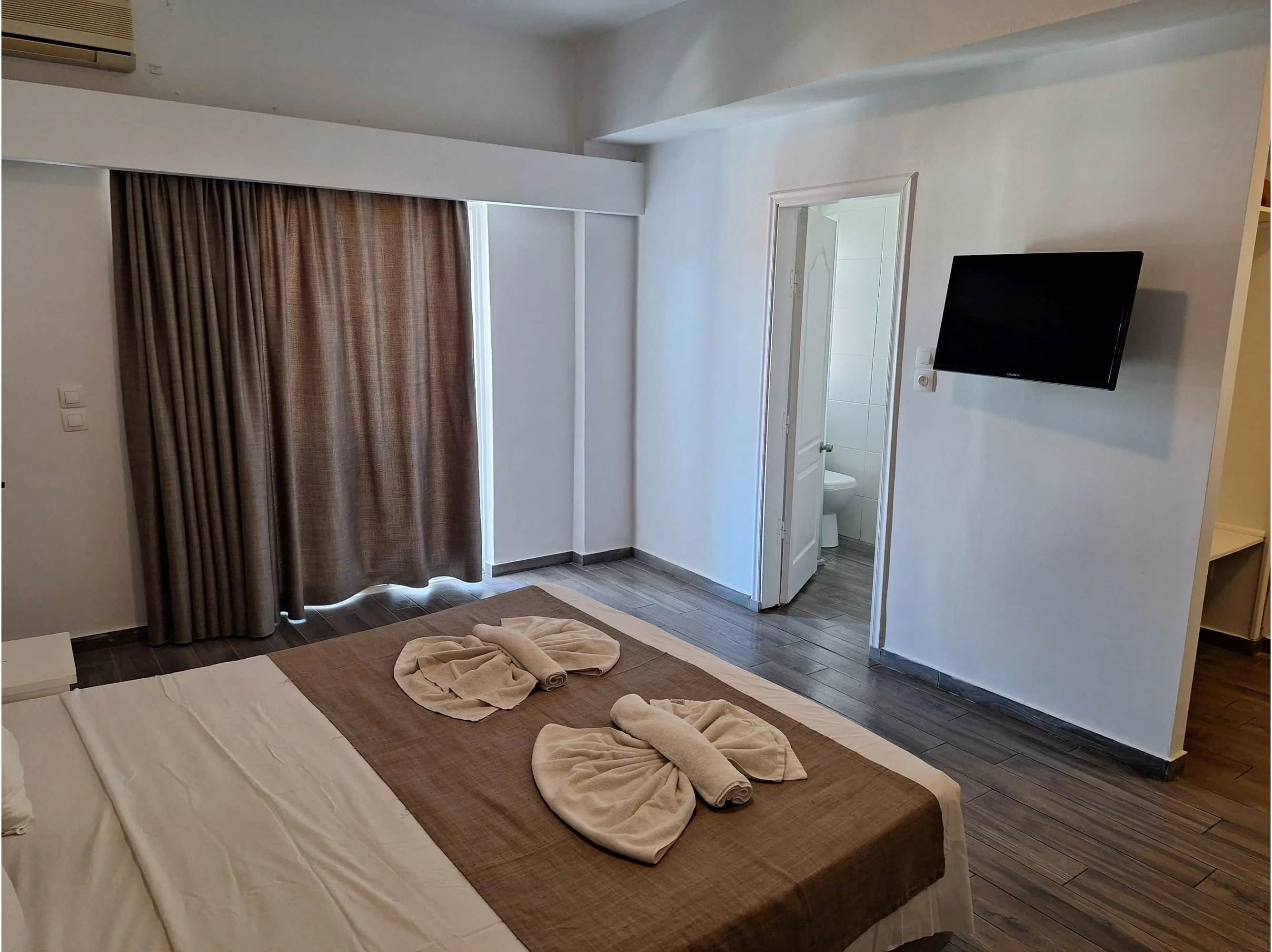 Lido Star Faliraki - Double Room with Garden View — photo 2