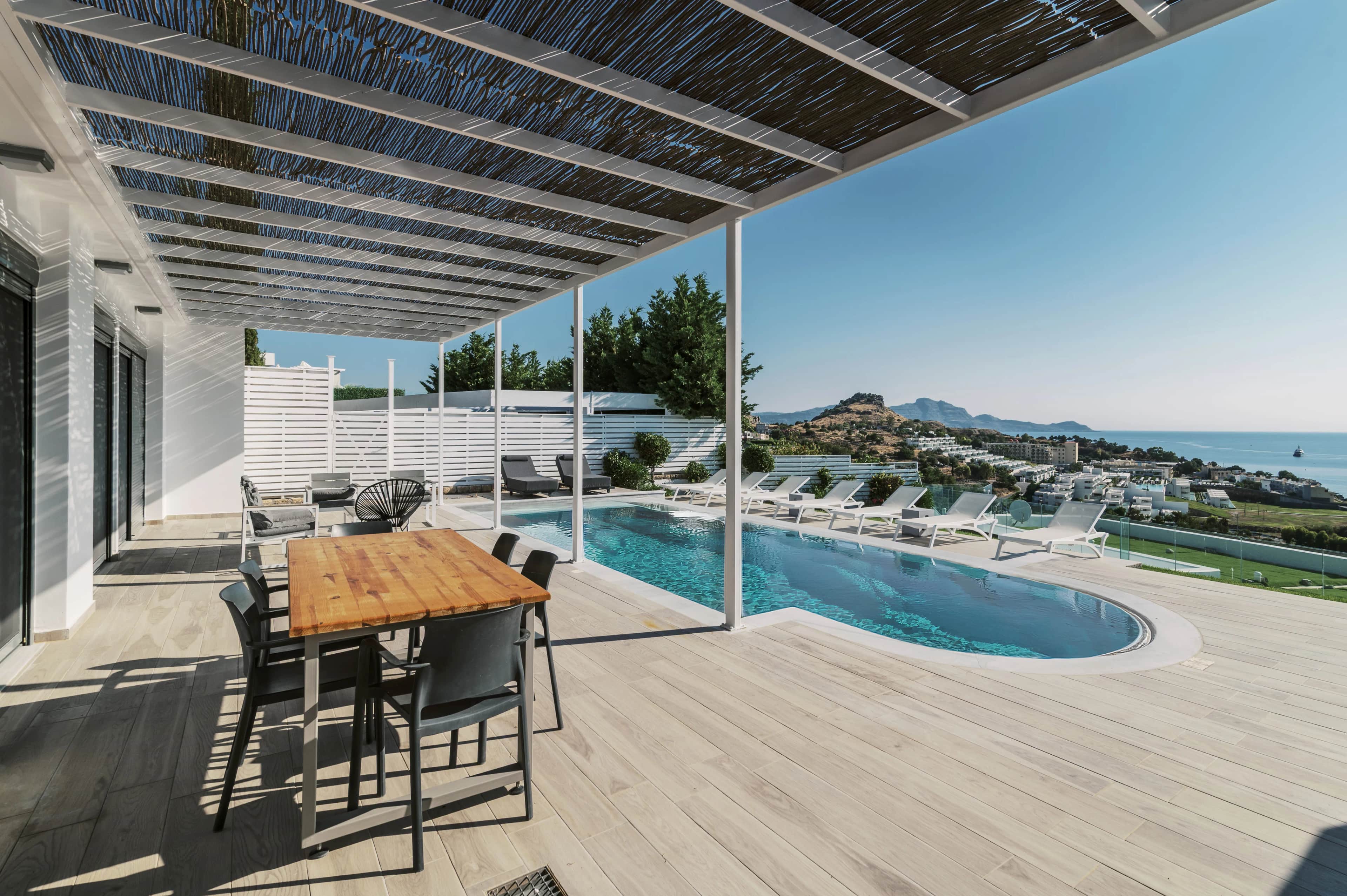 Cavo Lindos Vrachos Villa — photo 4