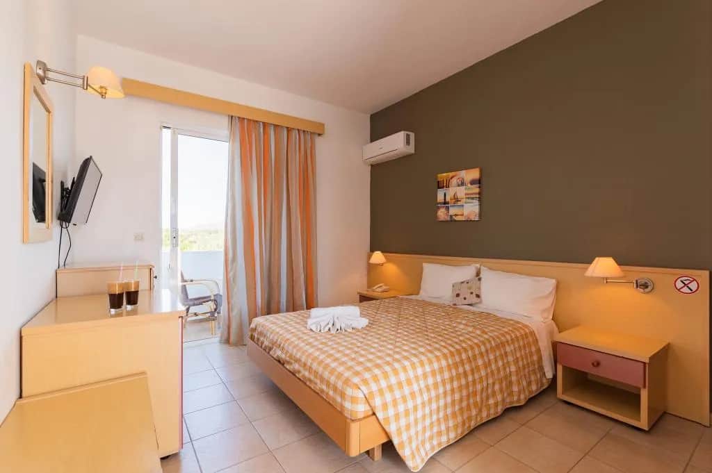 Sea/Garden/Pool View-Double - Summer View Hotel, Theologos