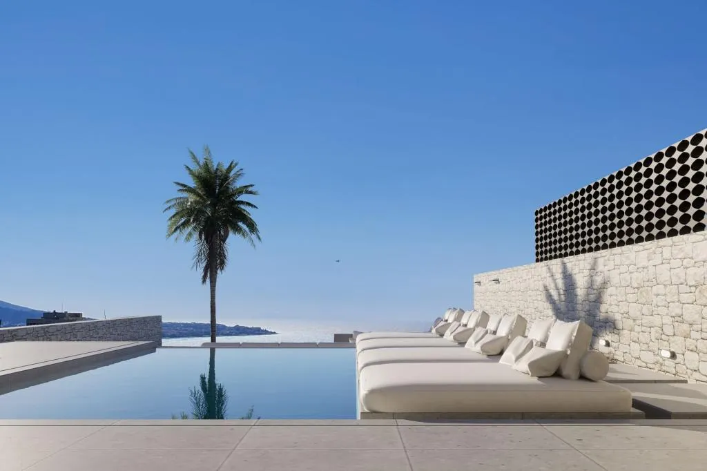 Monte Smith Villa Aura, Rhodes City