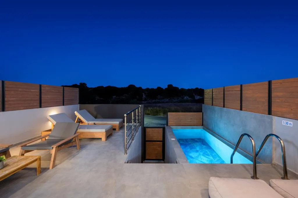 ArmoniKon 1 pool villa, Rhodes City