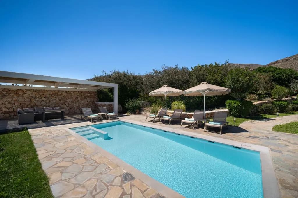 Villa Oceanis, Lindos