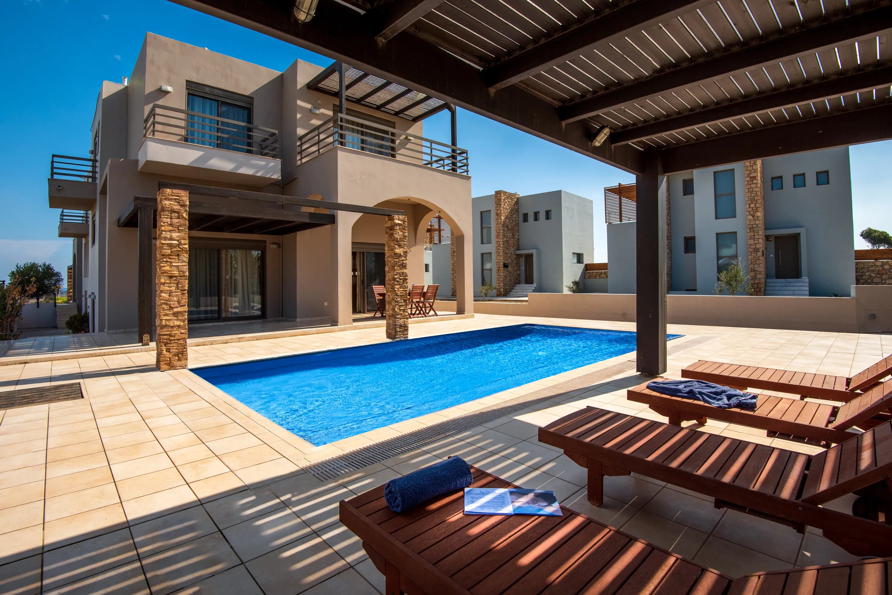 Blue Wave Villa up to 10 — photo 1