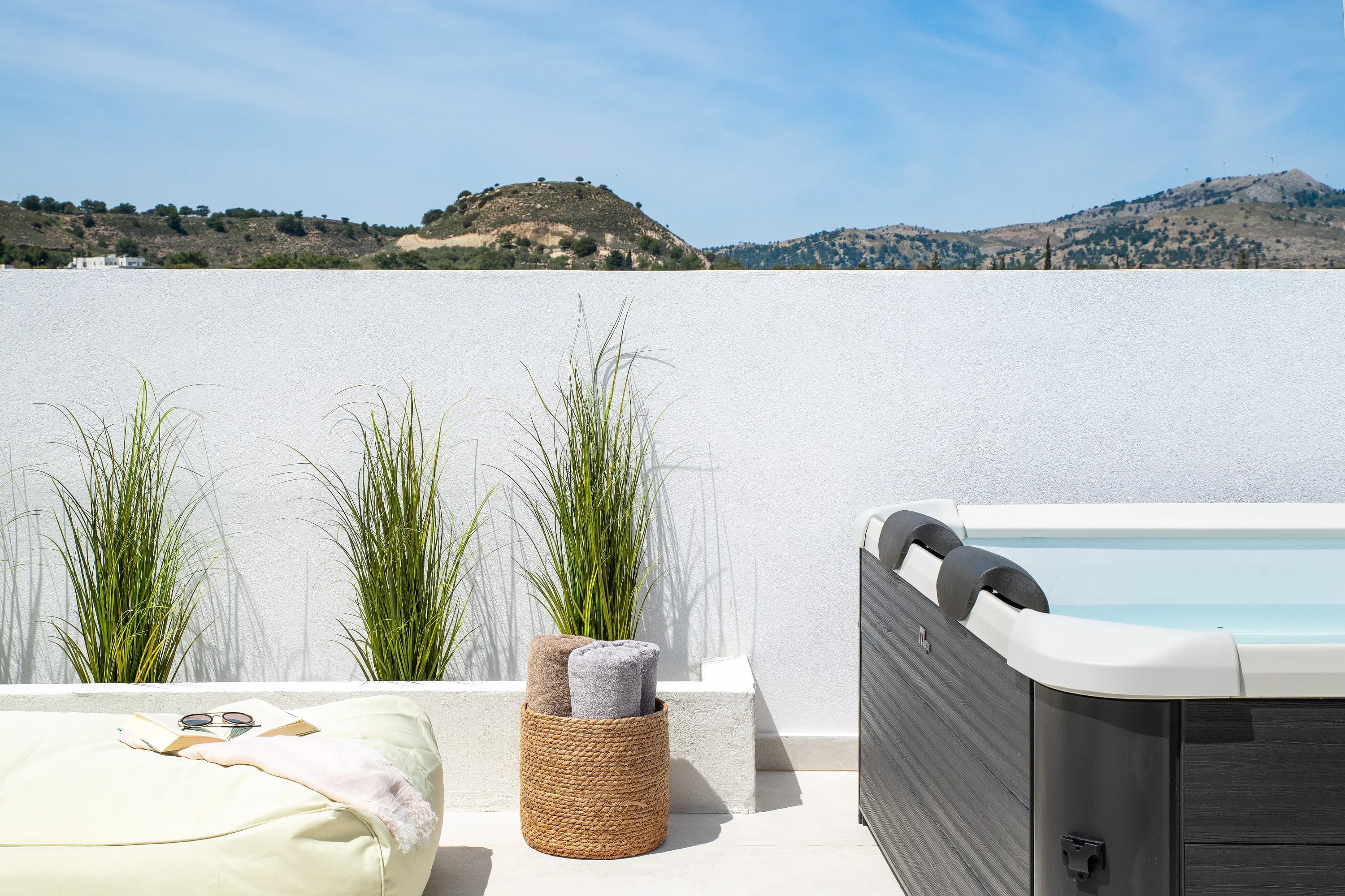 Onar Luxury Suite Fysis – Jacuzzi Terrace — photo 4