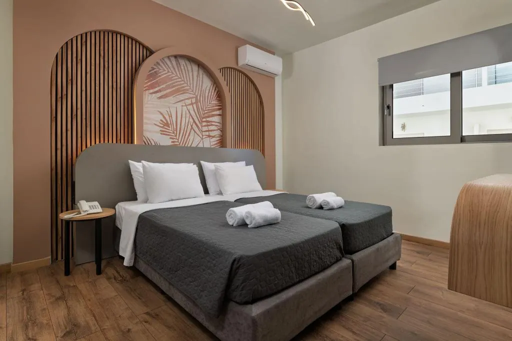 Santa Maria City Hotel - Double Room City View, Rhodes City
