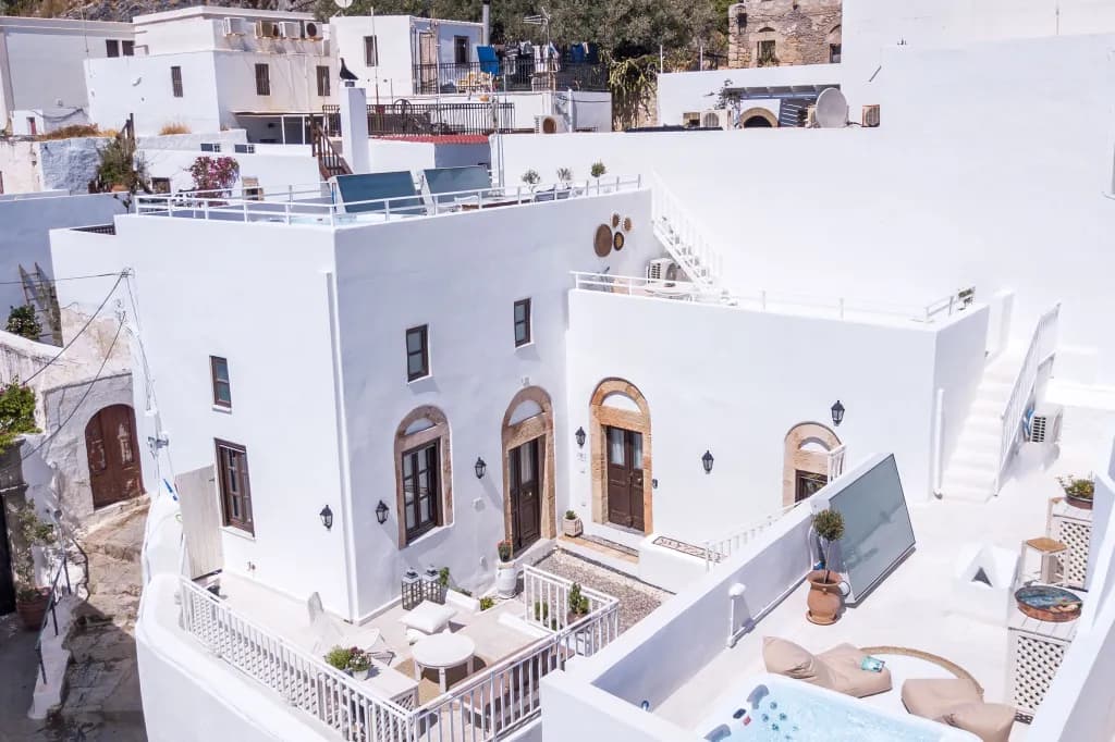 Heritage Luxury Suites - Cielo, Koskinou