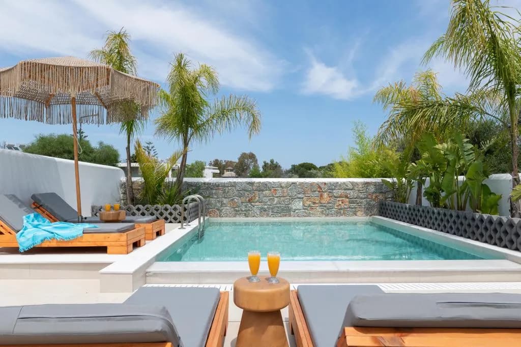 Aqua Villa Faliraki, Faliraki