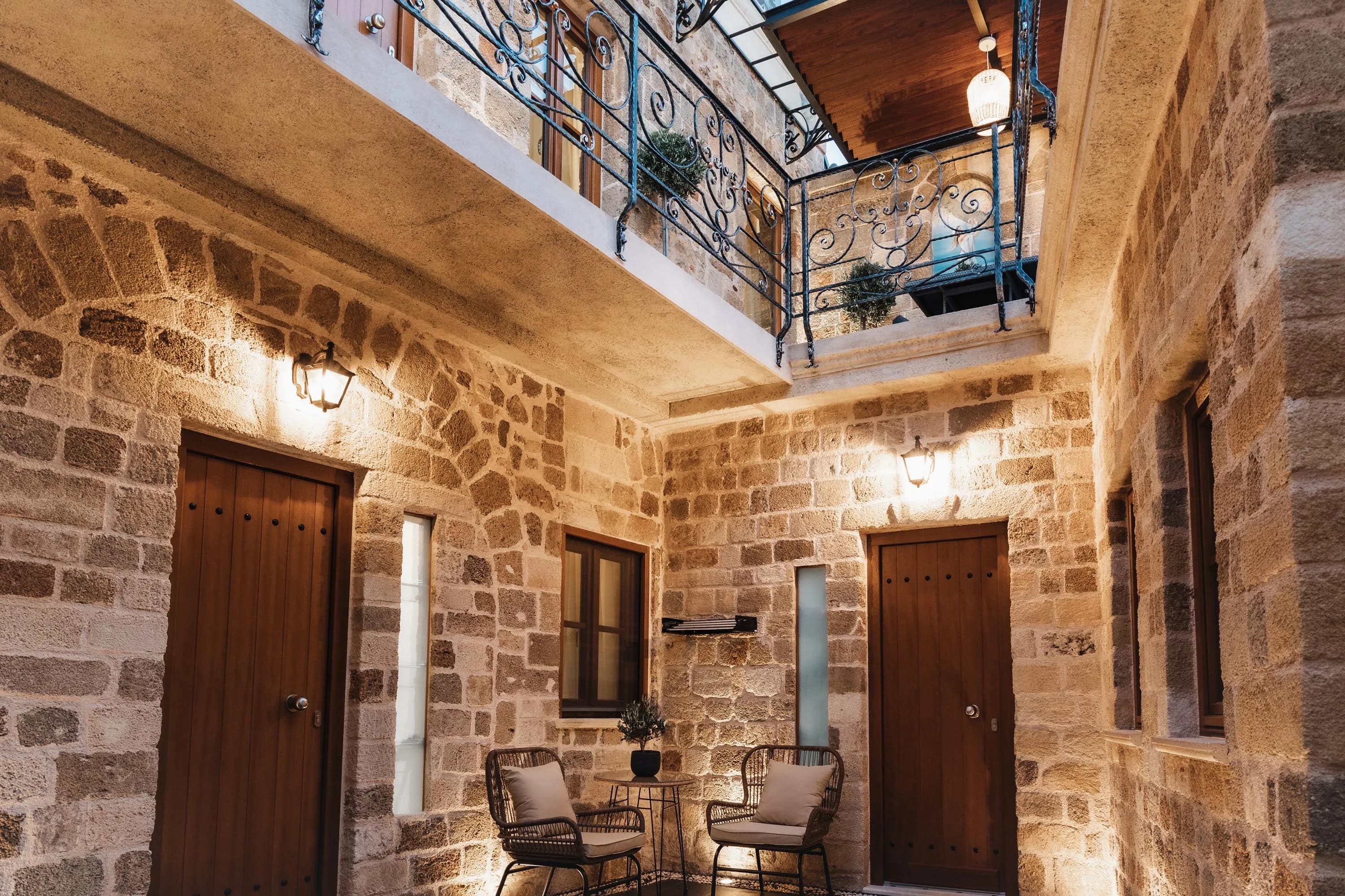 Deluxe Room - Chateau Anax Boutique Hotel — photo 2